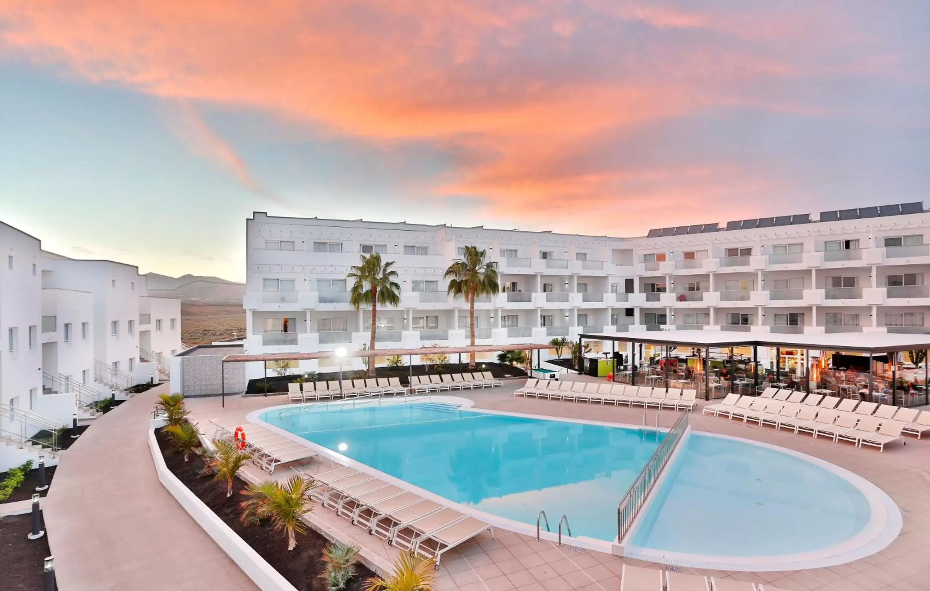 Swimming Pool in Aequora Lanzarote Suites