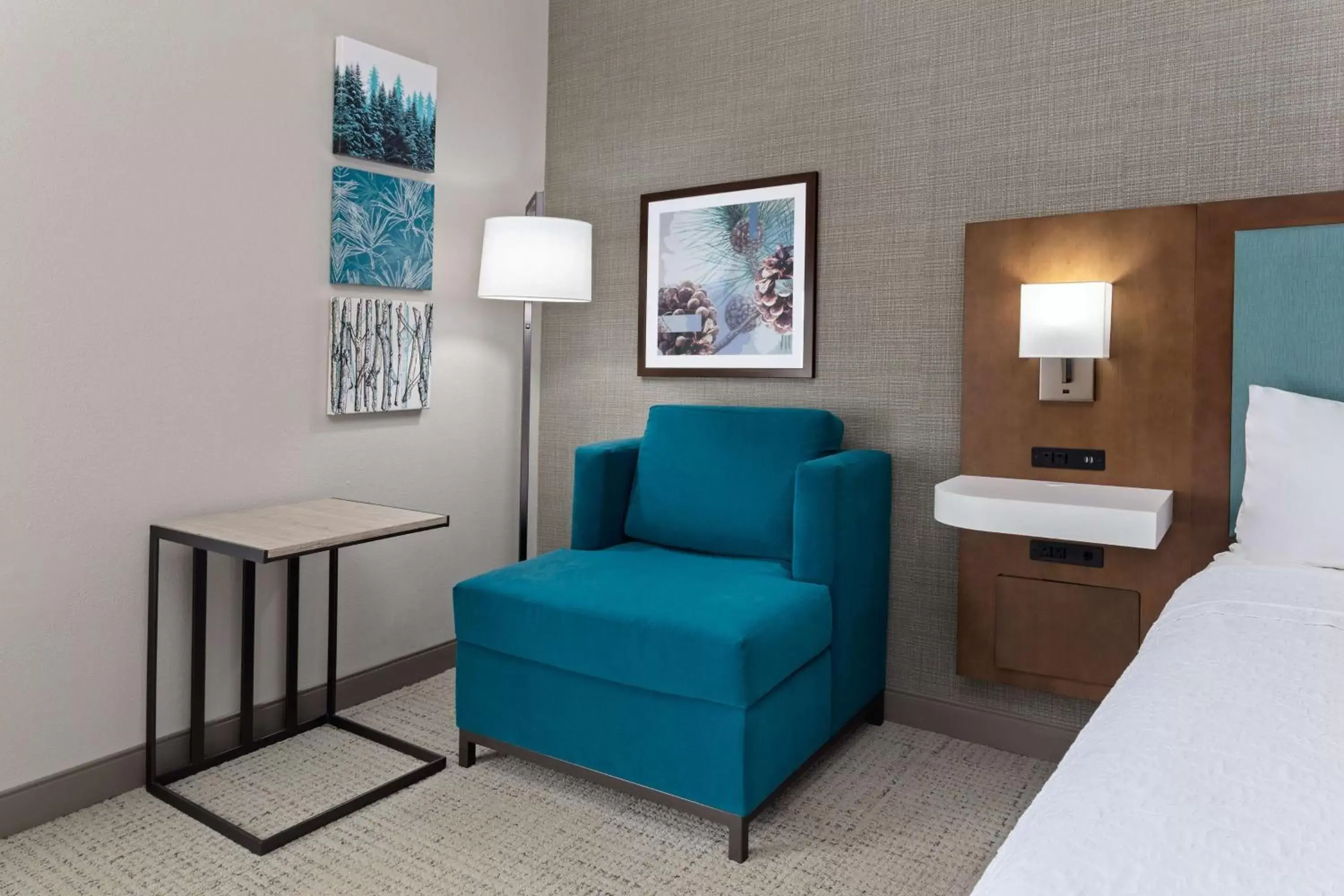 Living room, Seating Area in Hampton Inn Perry