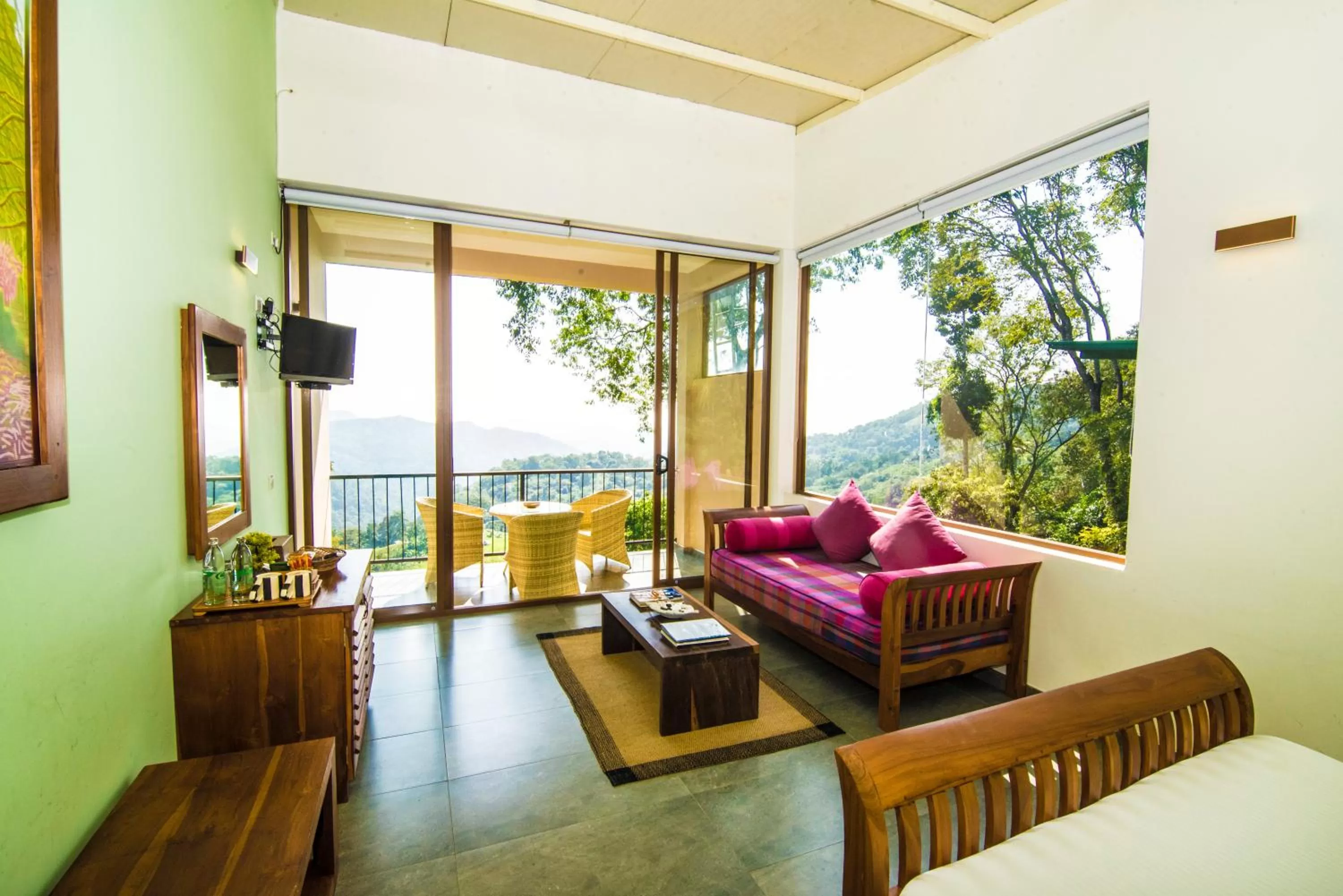 Living room in Ella Planters Bungalow