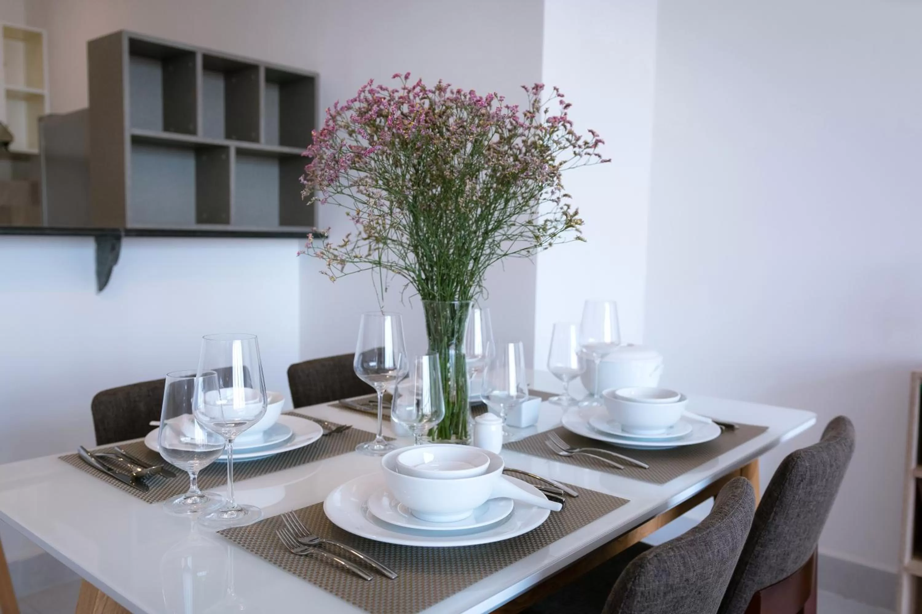 Dining area in Sun Apartment