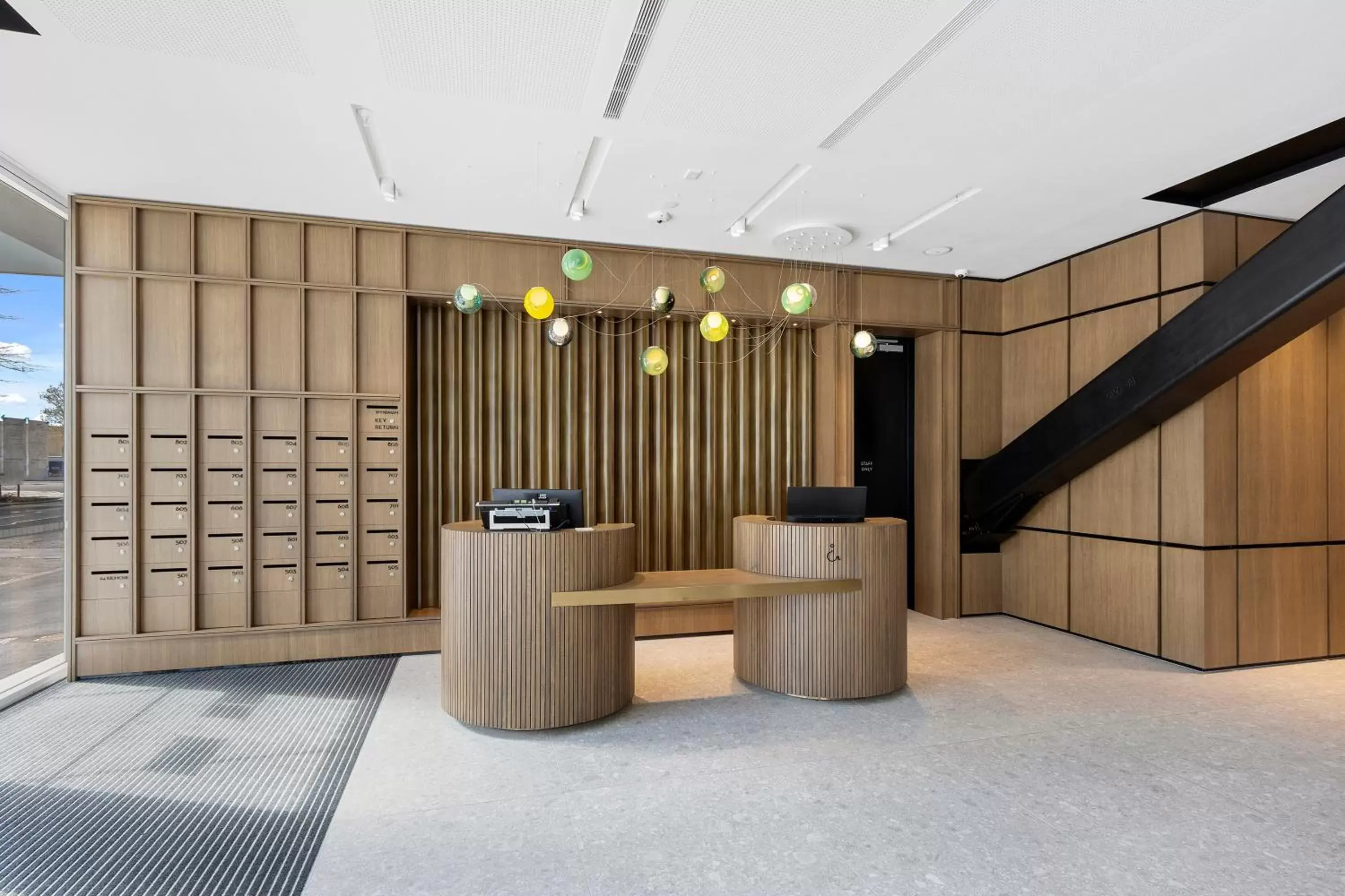 Lobby or reception, Lobby/Reception in Wyndham Garden Christchurch Kilmore Street