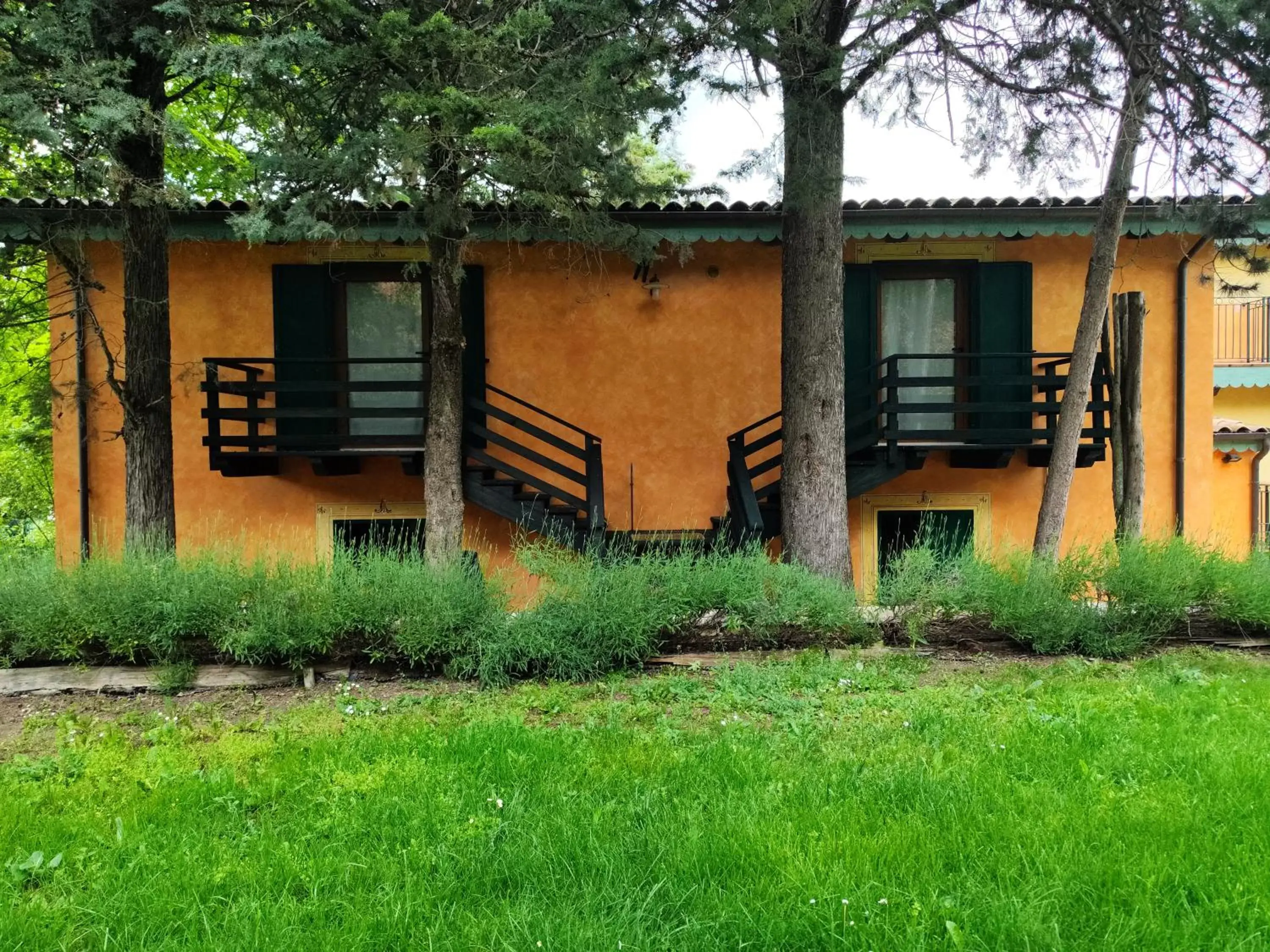 Property Building in Hotel La Valle dell'Aquila