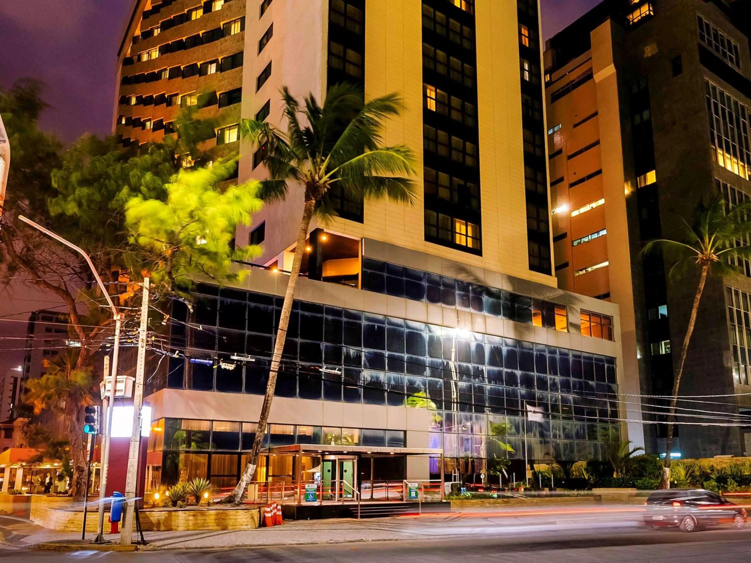 Property building in Grand Mercure Recife Boa Viagem