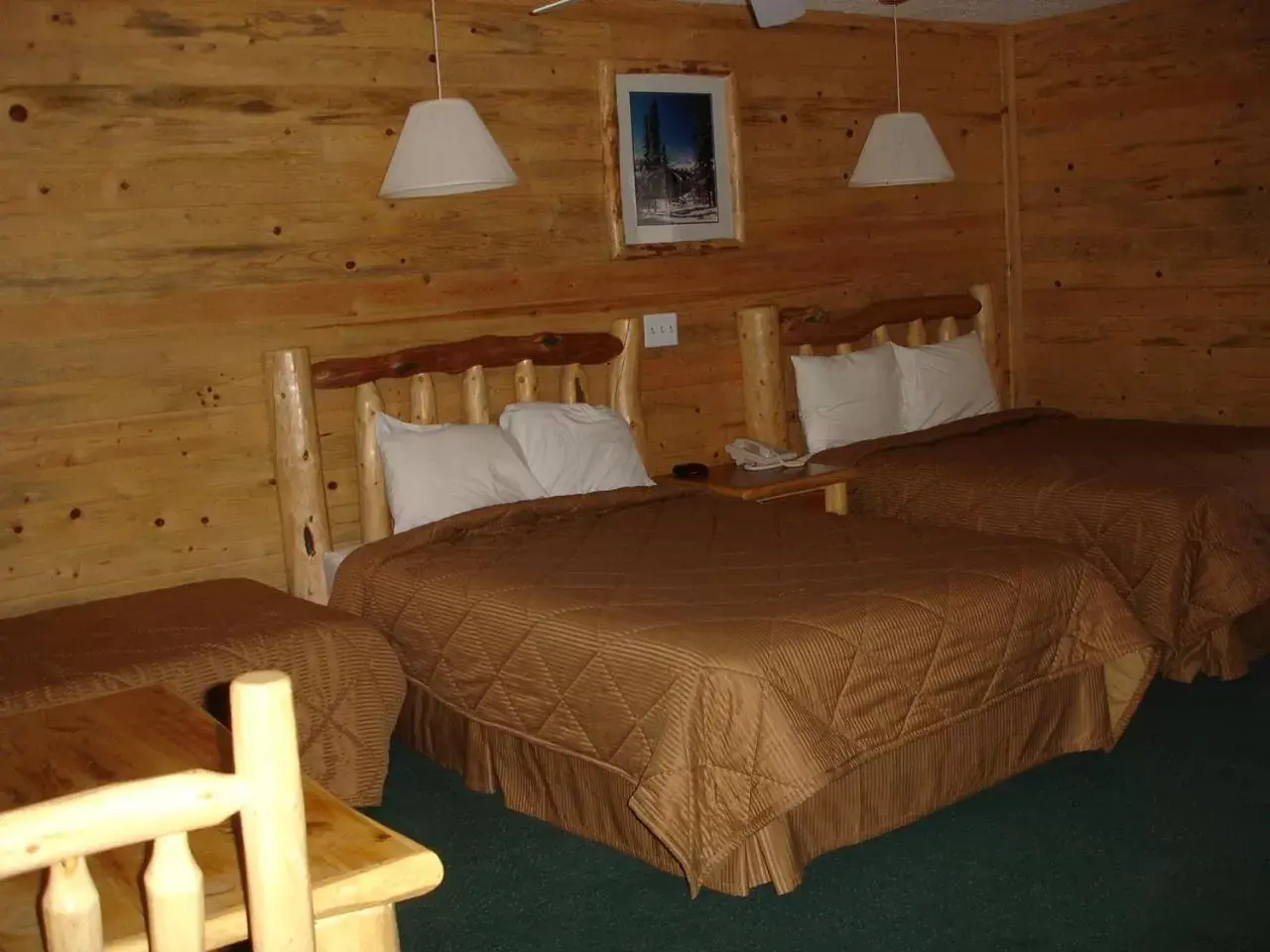 Photo of the whole room, Bed in Georgetown Mountain Inn