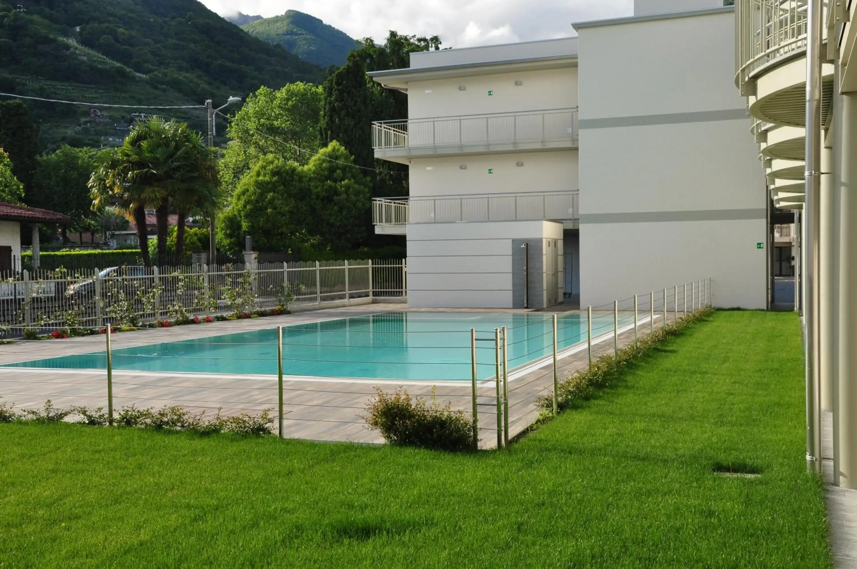 Pool view, Swimming Pool in Hotel Vischi