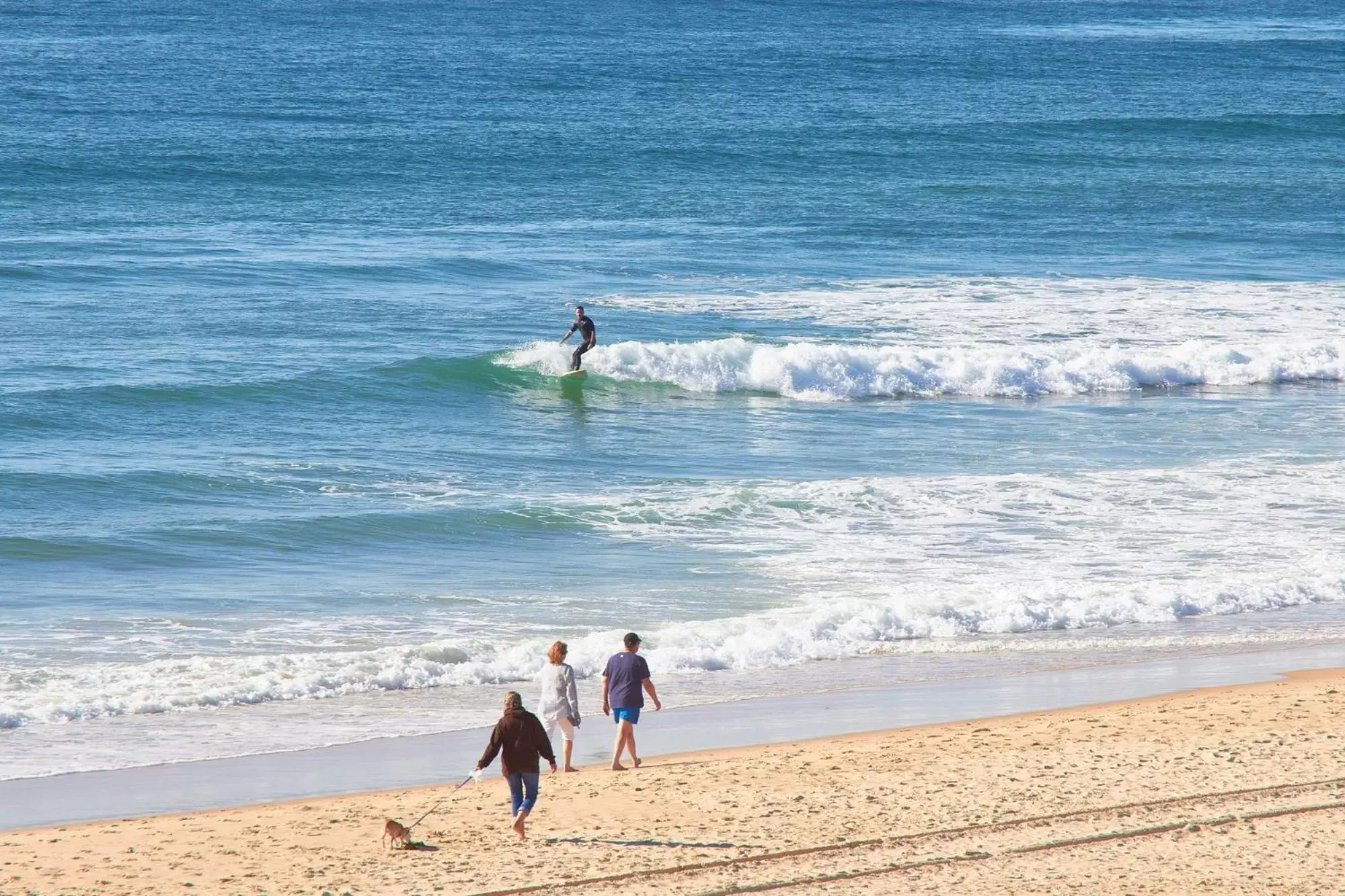 Beach in Albatross North Apartments