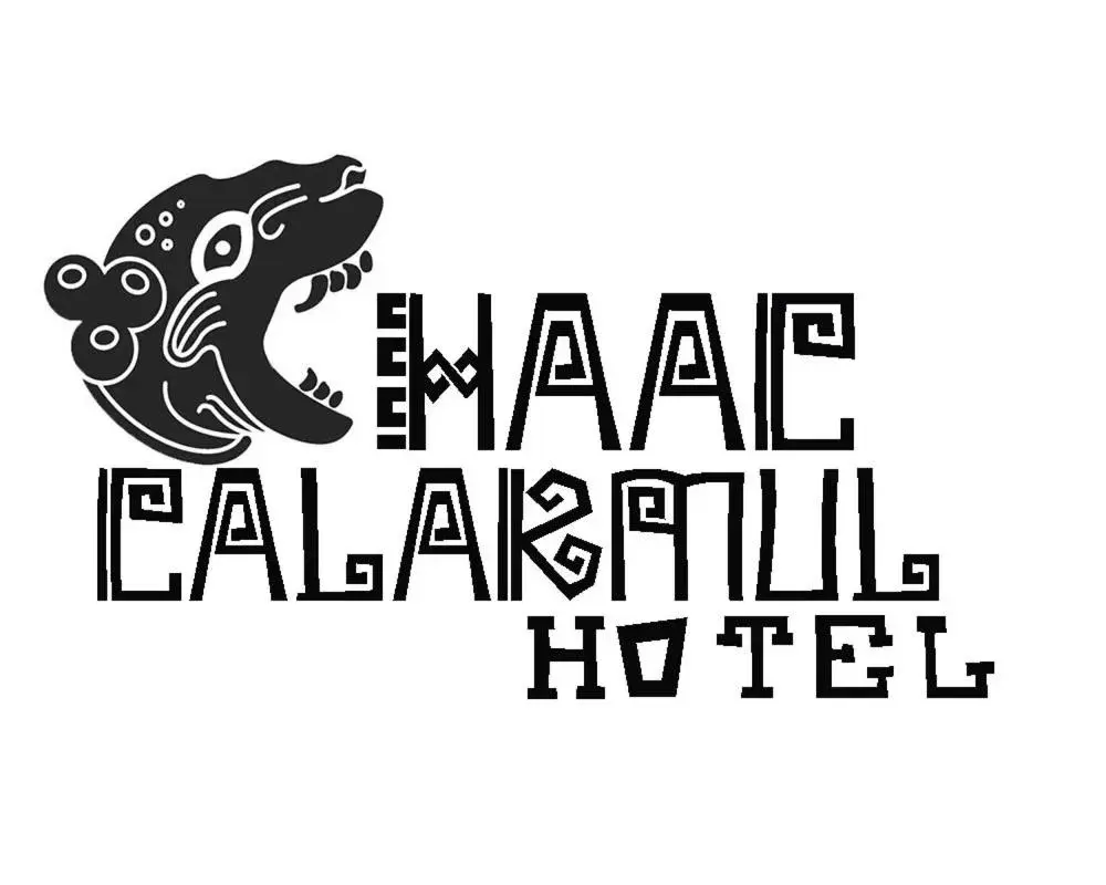 Property Logo/Sign in Hotel Chaac Calakmul