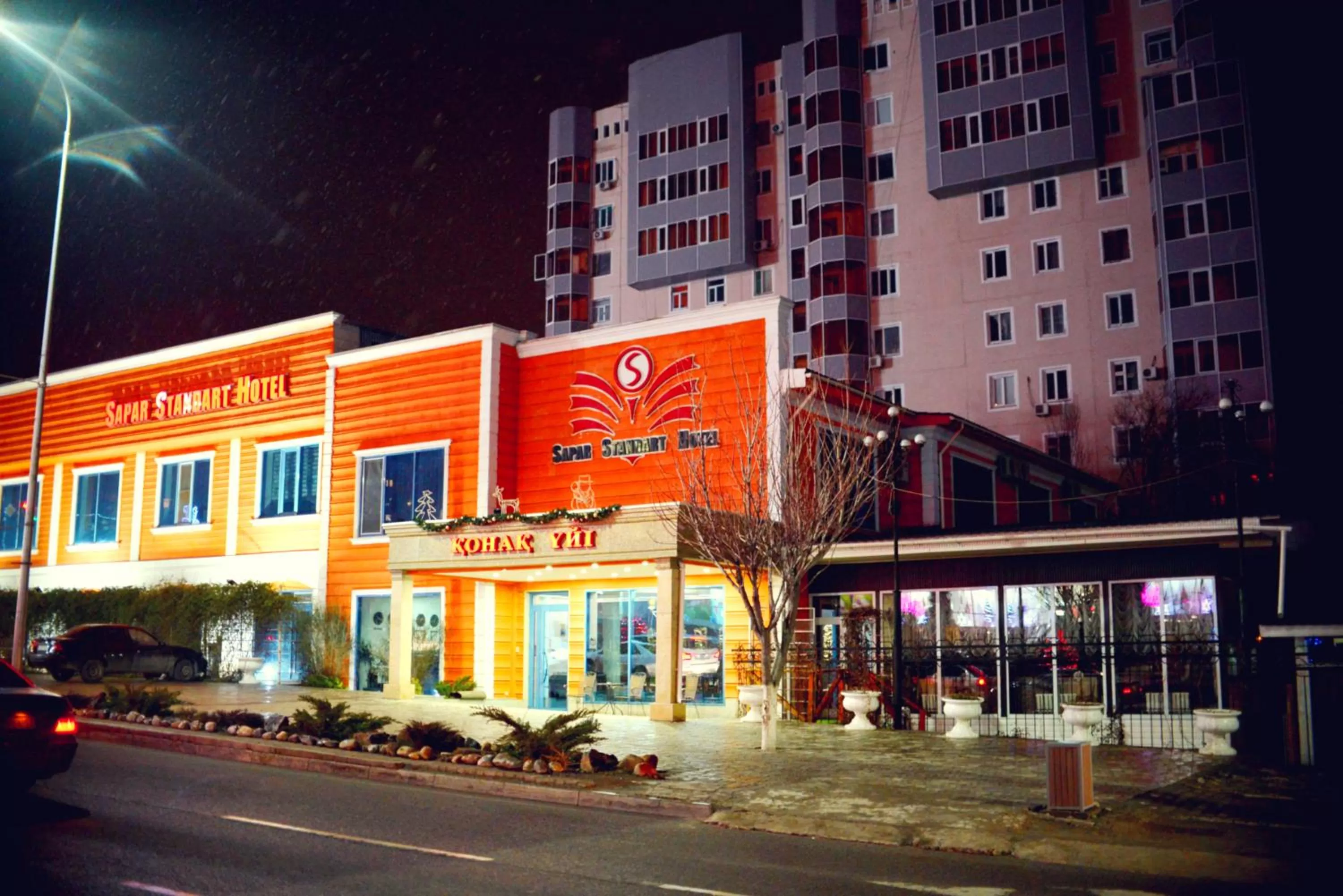 Property Building in Sapar Standart Hotel