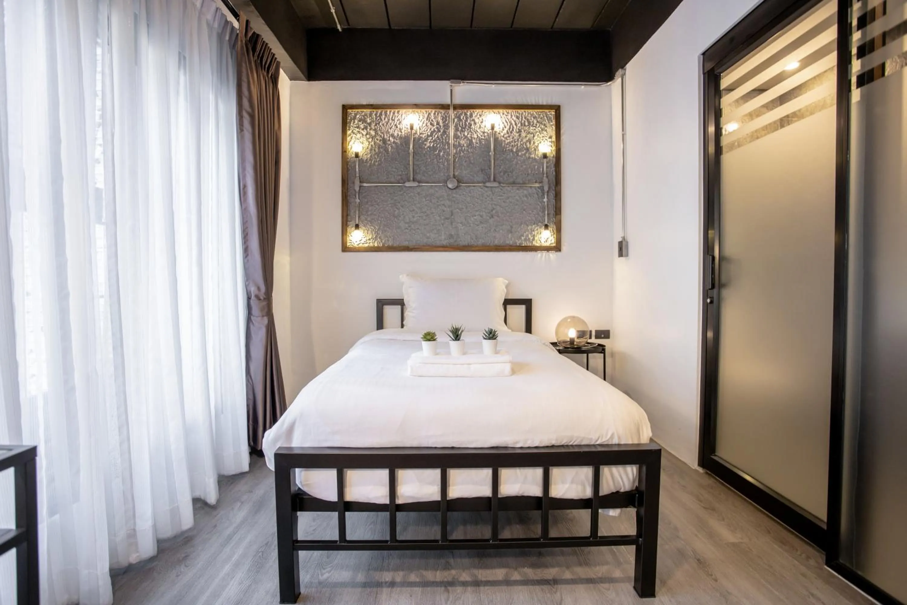 Bedroom, Bed in My Loft Hotel SHA