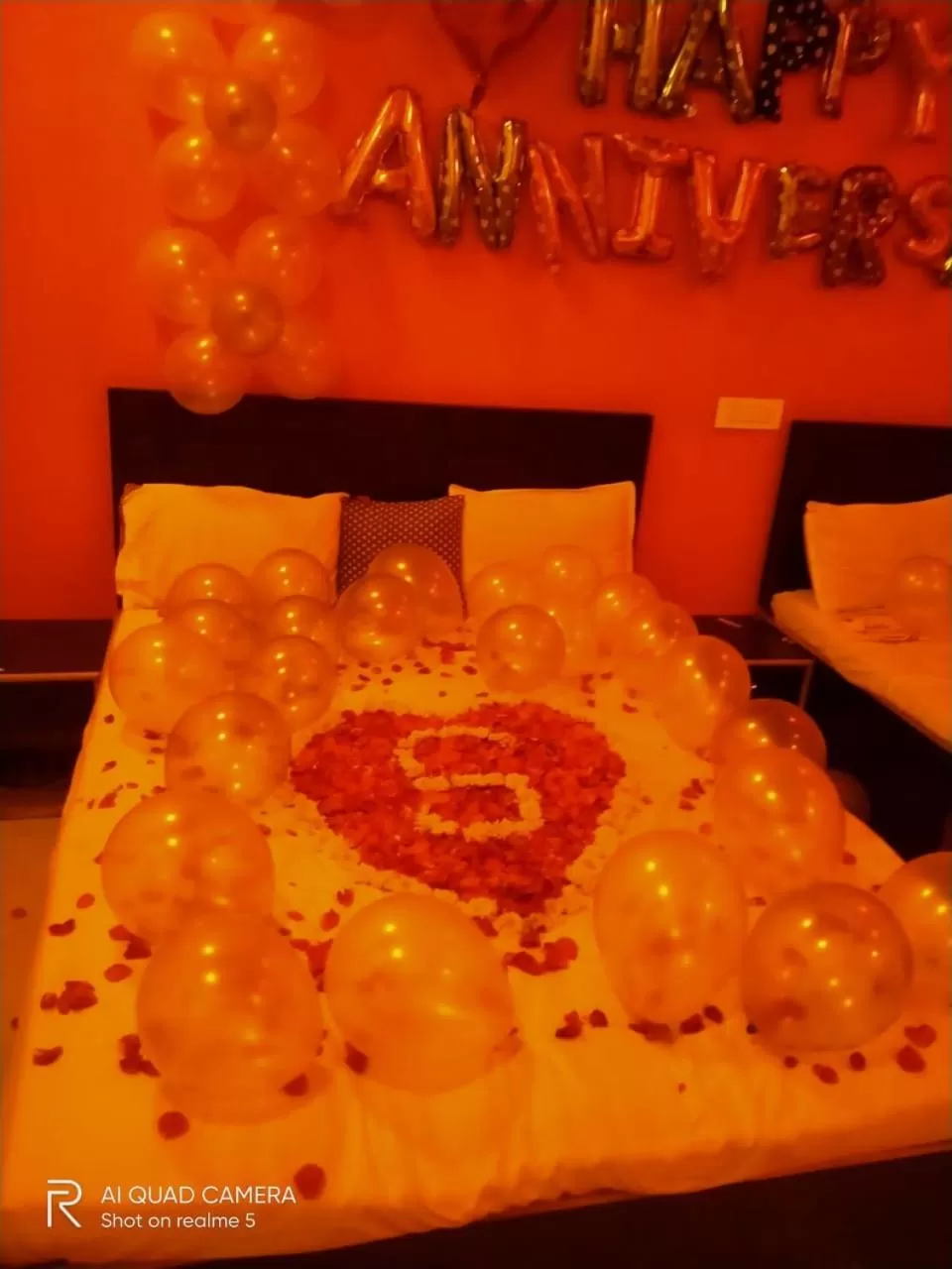 Bed in Hotel Nisarg Lodging And Restaurant