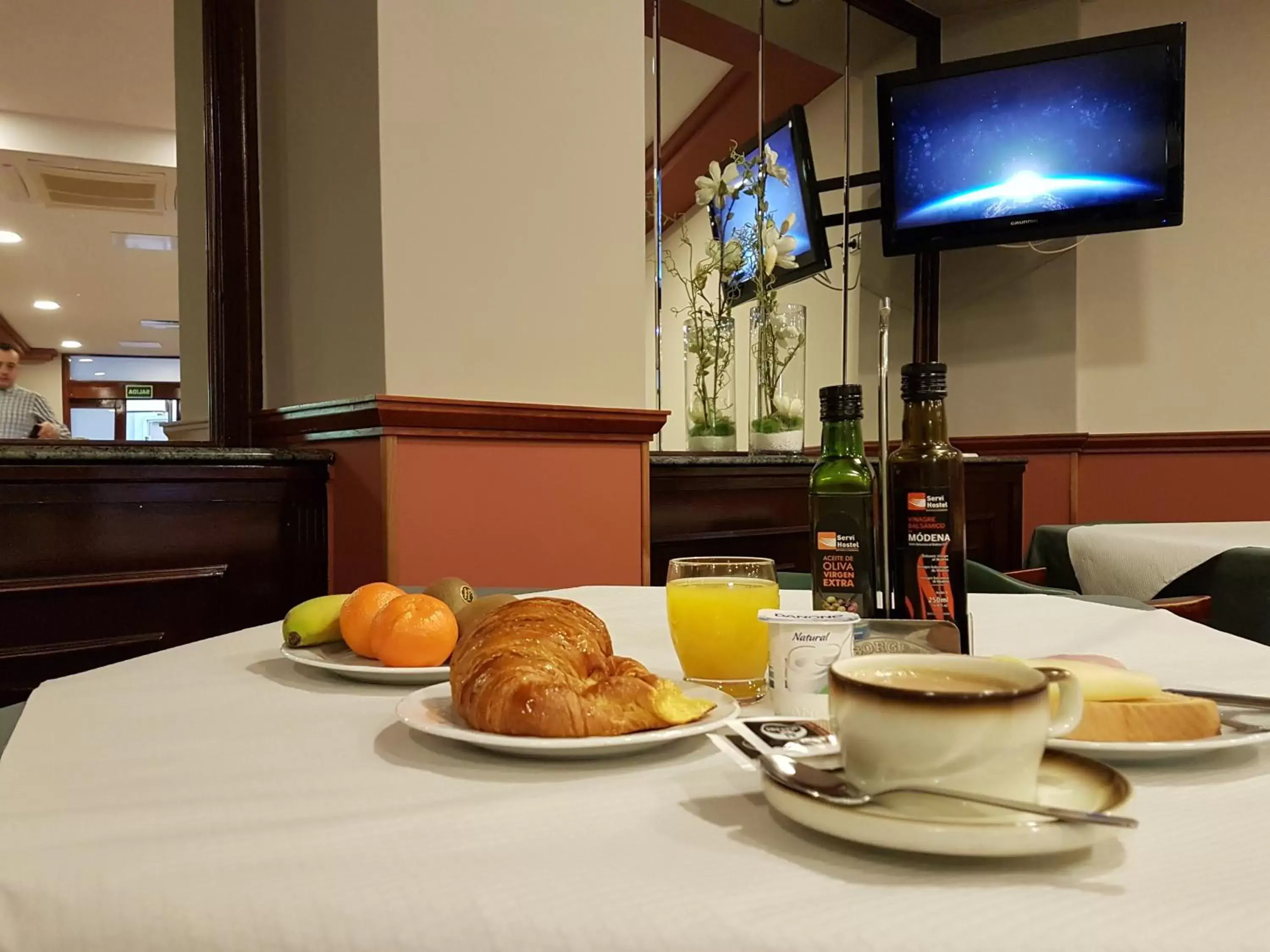 Breakfast in Hotel Virgen del Camino Pontevedra