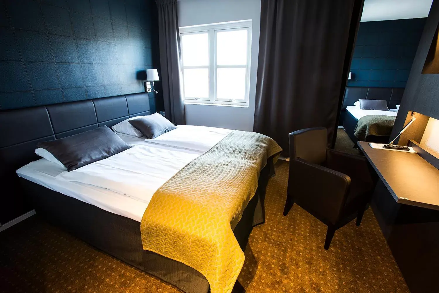 Double Room in Thon Hotel Skagen Double Room in Thon Hotel Skagen