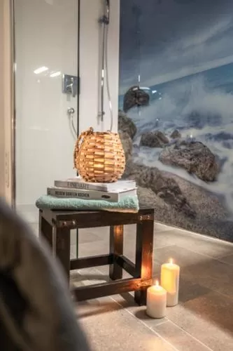 Bathroom in Meerhotel Großenbrode