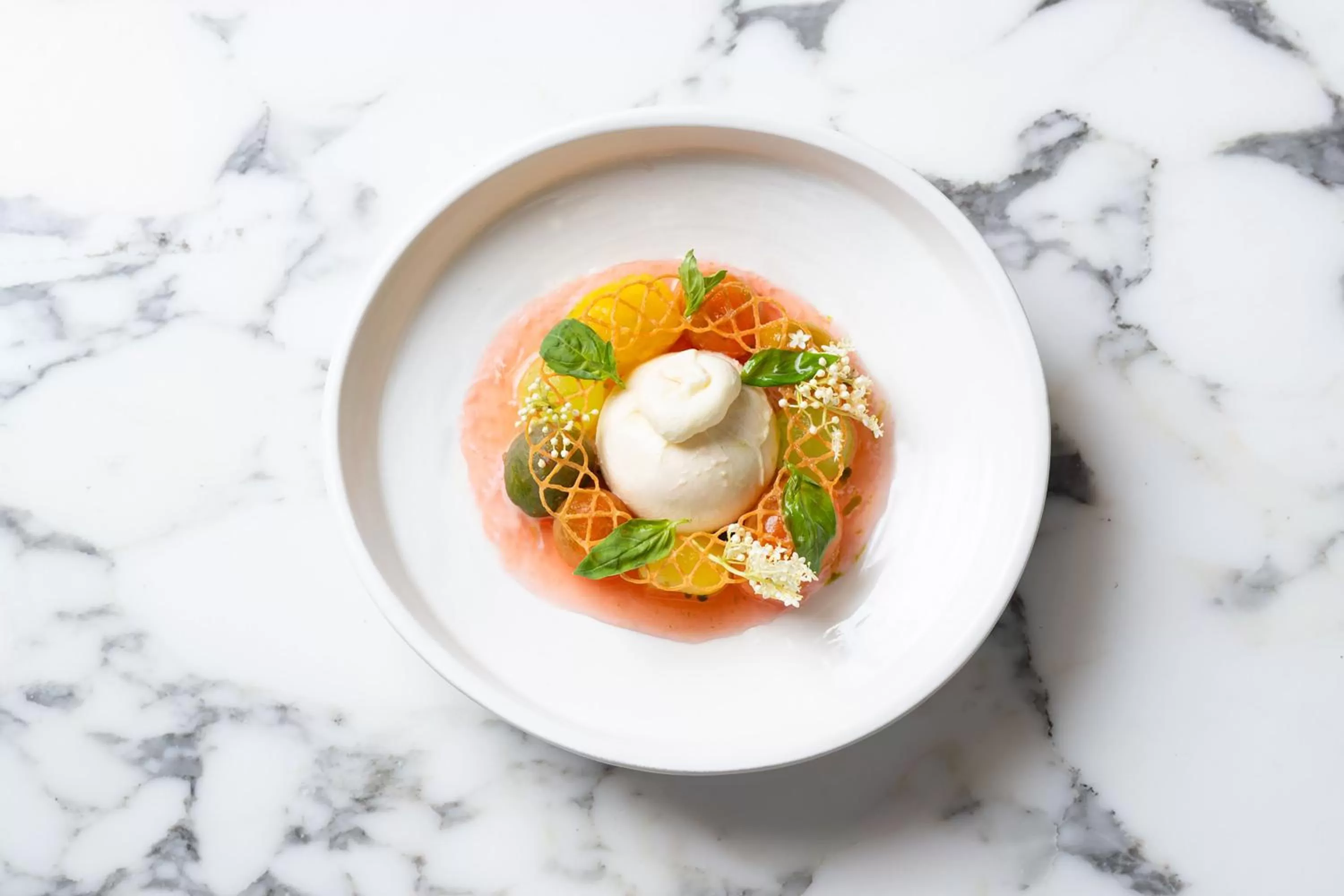 Restaurant/places to eat in InterContinental Melbourne The Rialto by IHG