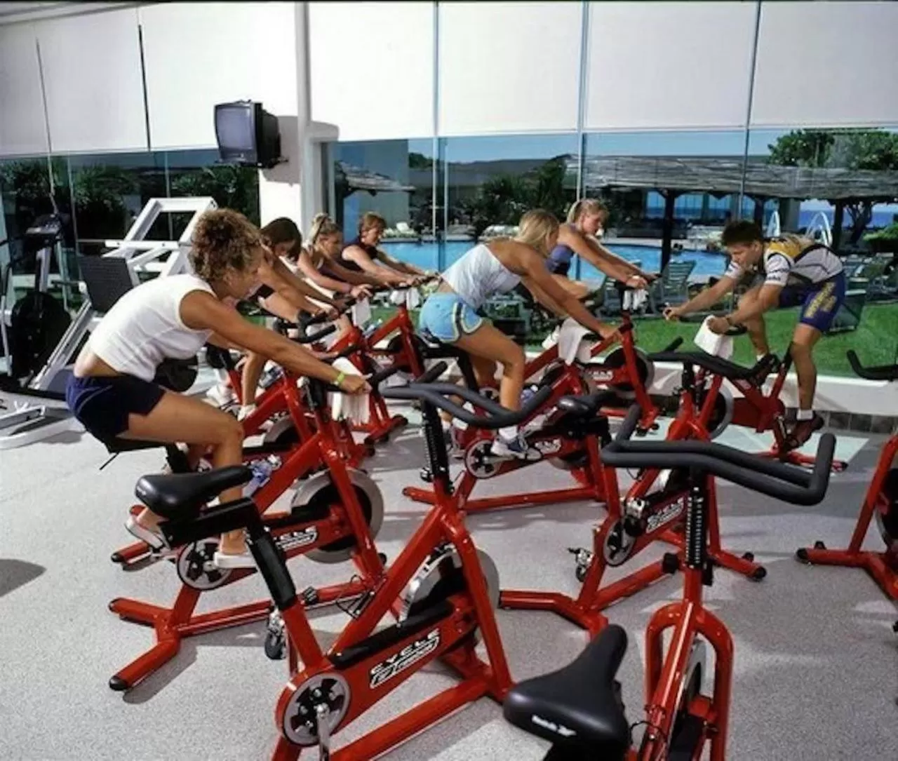 Fitness centre/facilities, Fitness Center/Facilities in Condos inside an Ocean Front Hotel Resort