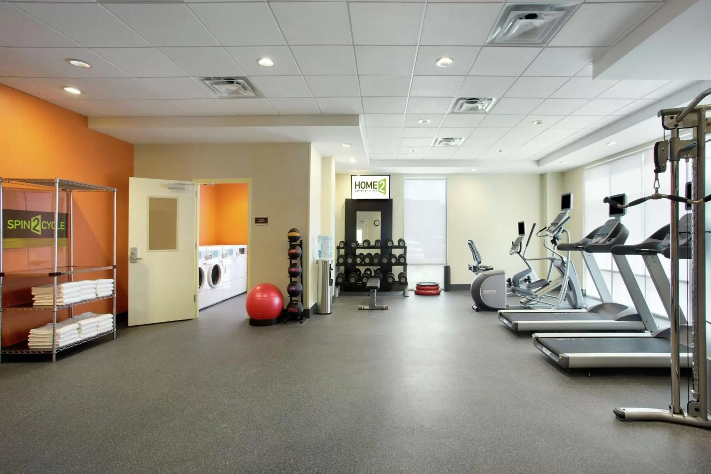 Fitness centre/facilities, Fitness Center/Facilities in Home2 Suites by Hilton San Antonio Airport, TX