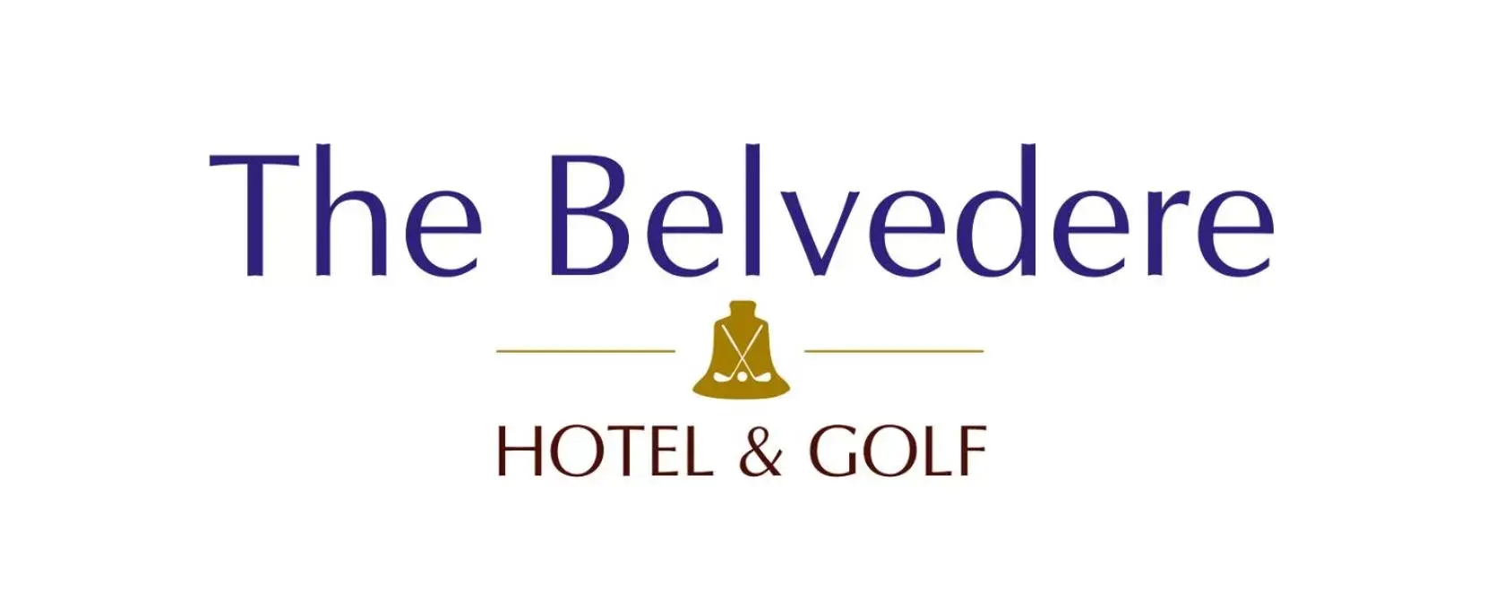 Property Logo/Sign in Belvedere Hotel and Golf