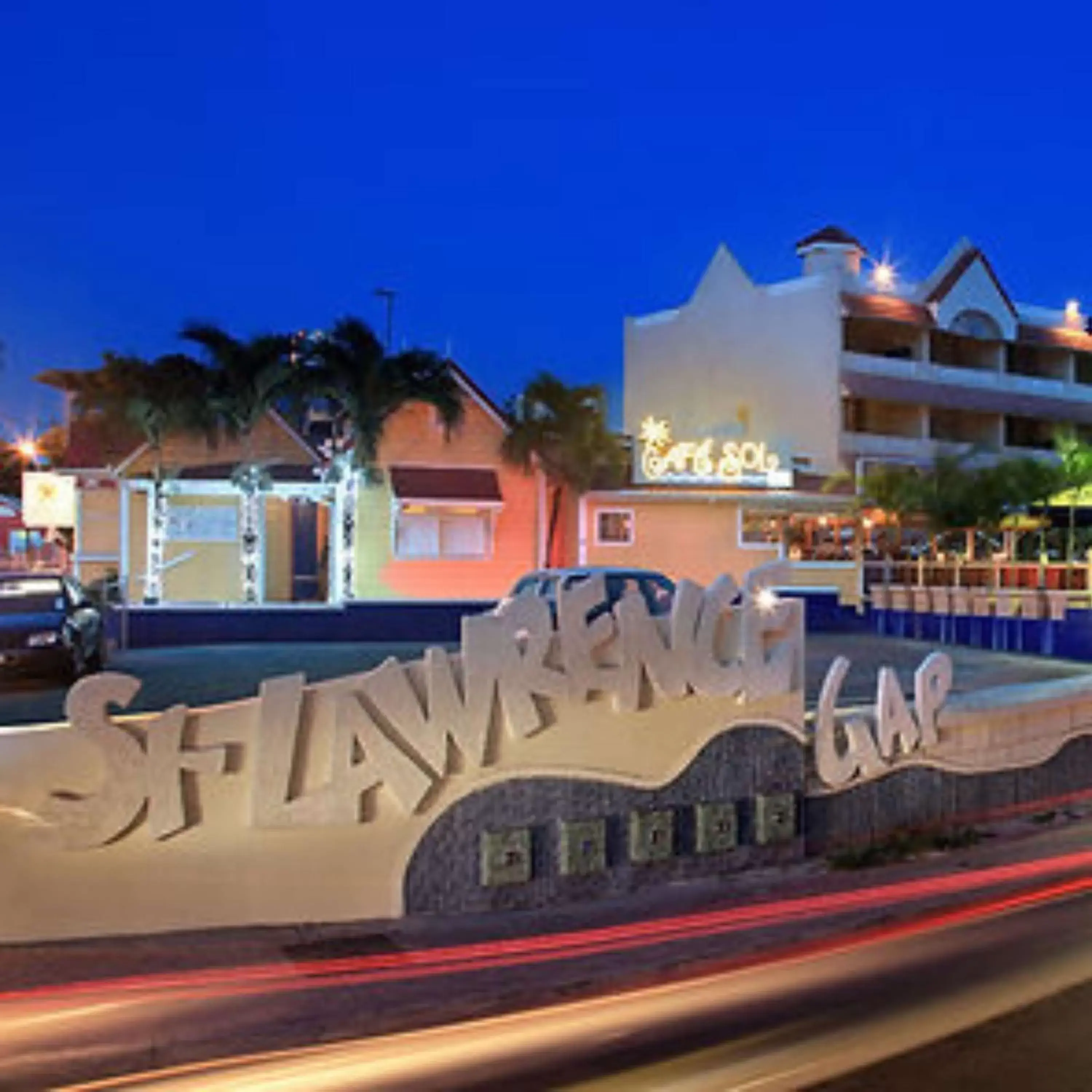 Dining area, Property Building in Hilton Barbados Resort