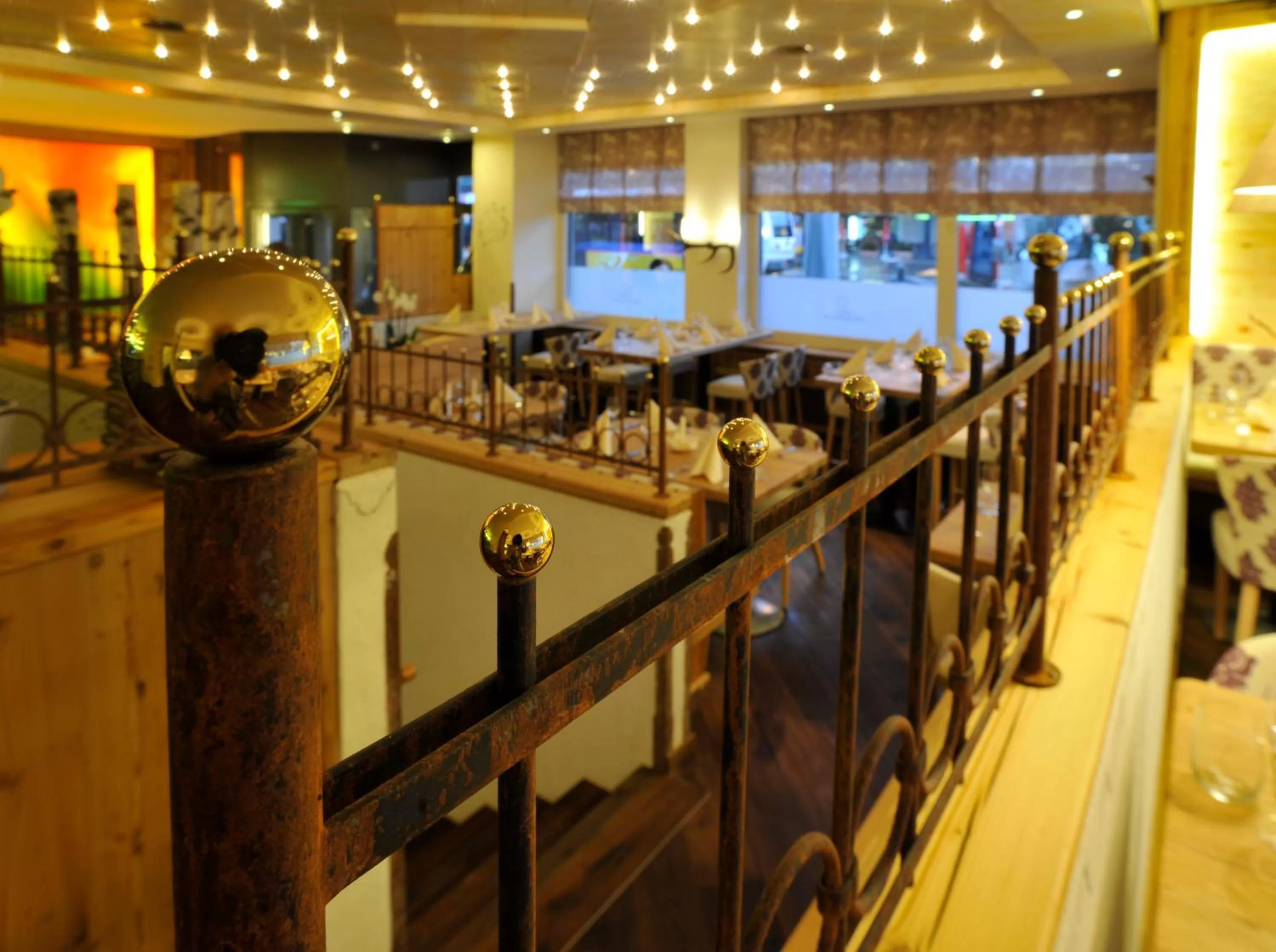 Restaurant/places to eat in Hotel Blumenstein Self-Check In