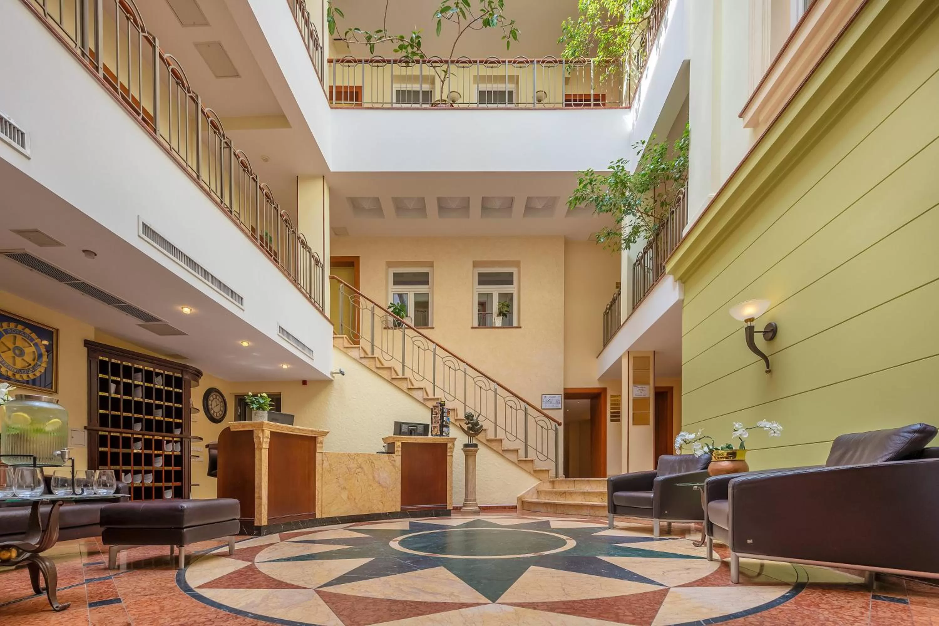 Lobby or reception in Artis Centrum Hotels