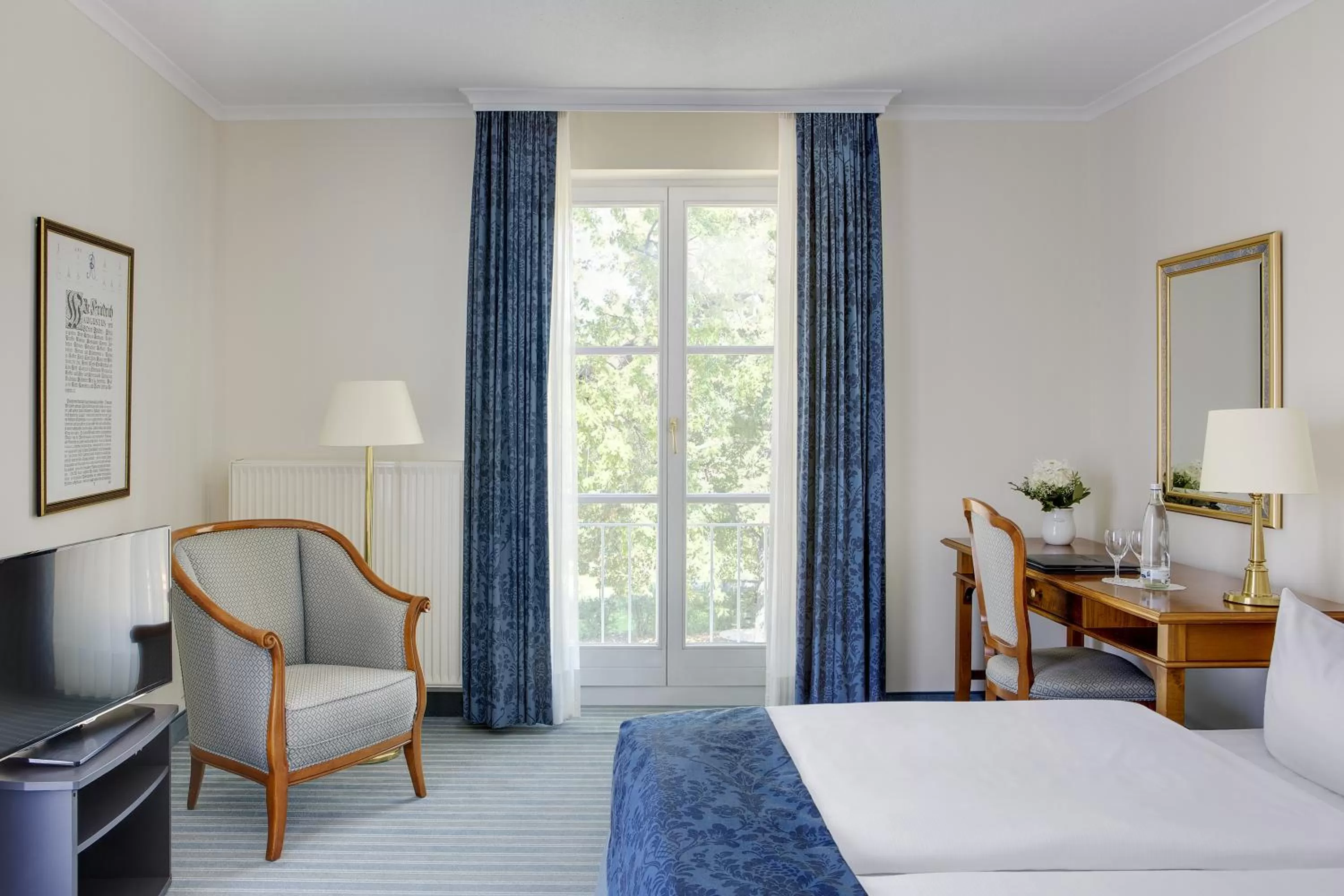 Superior Double Room in Dorint Parkhotel Meißen