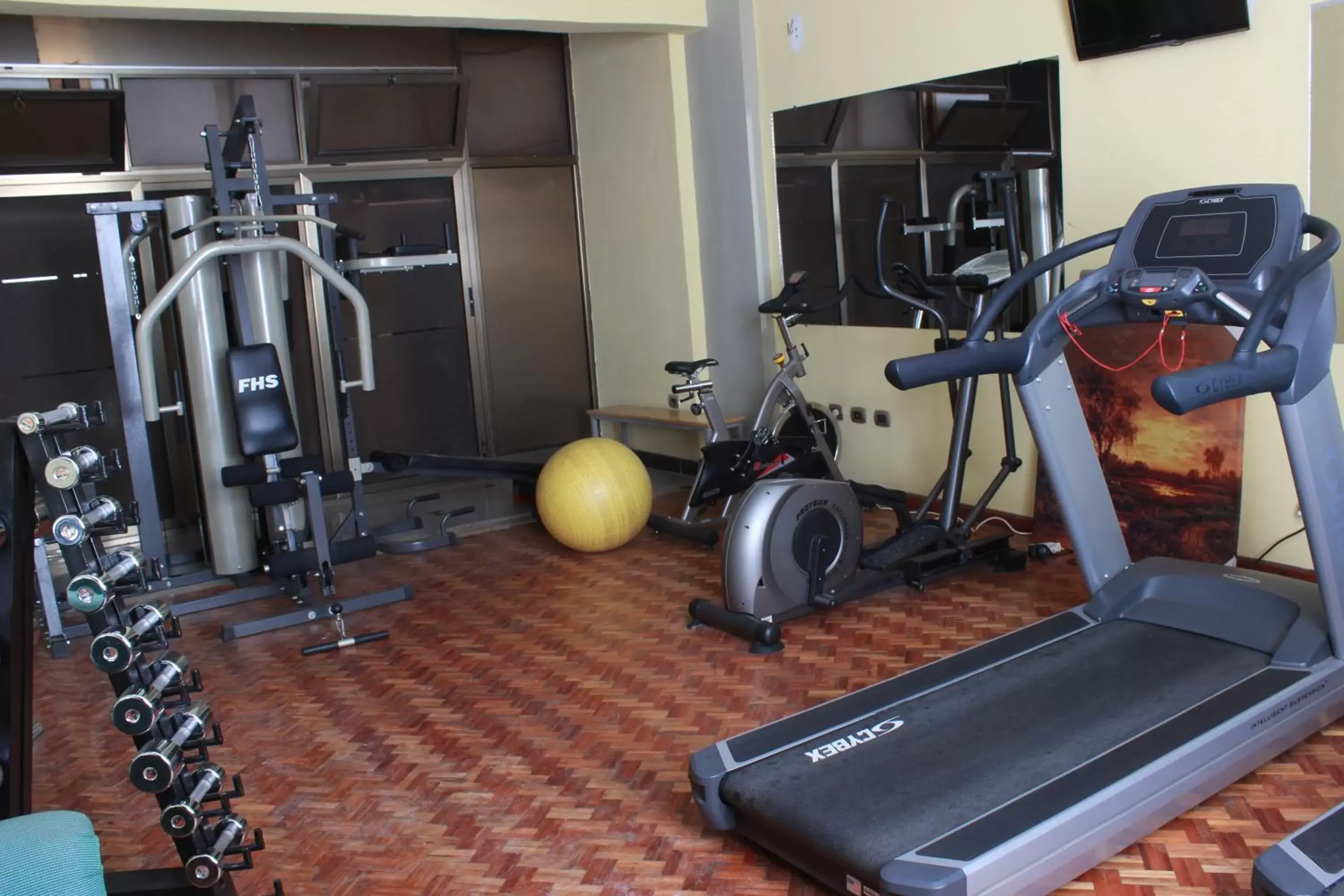 Fitness centre/facilities, Fitness Center/Facilities in Hotel Lobelia