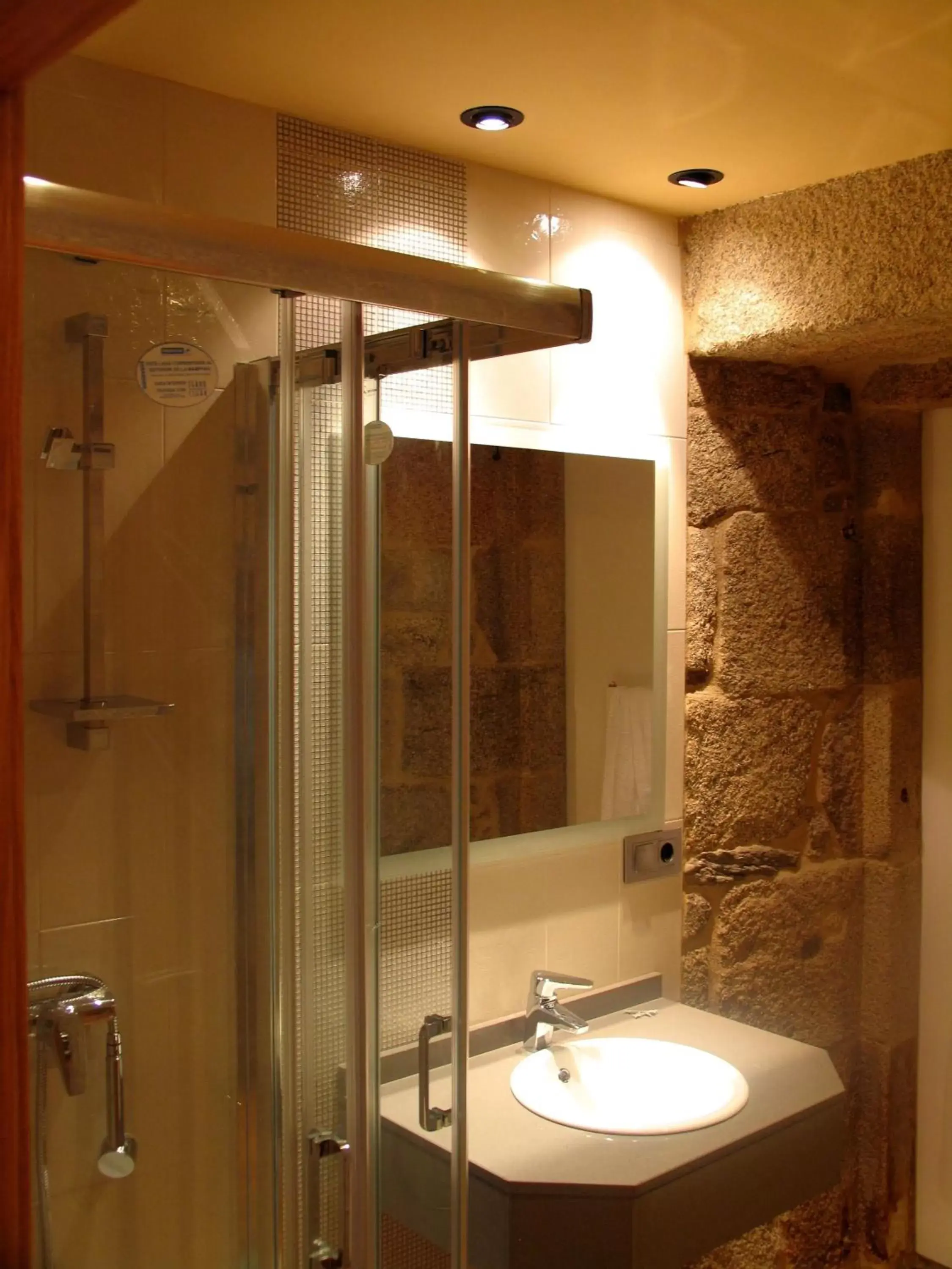 Bathroom in Hotel Casa de Caldelas