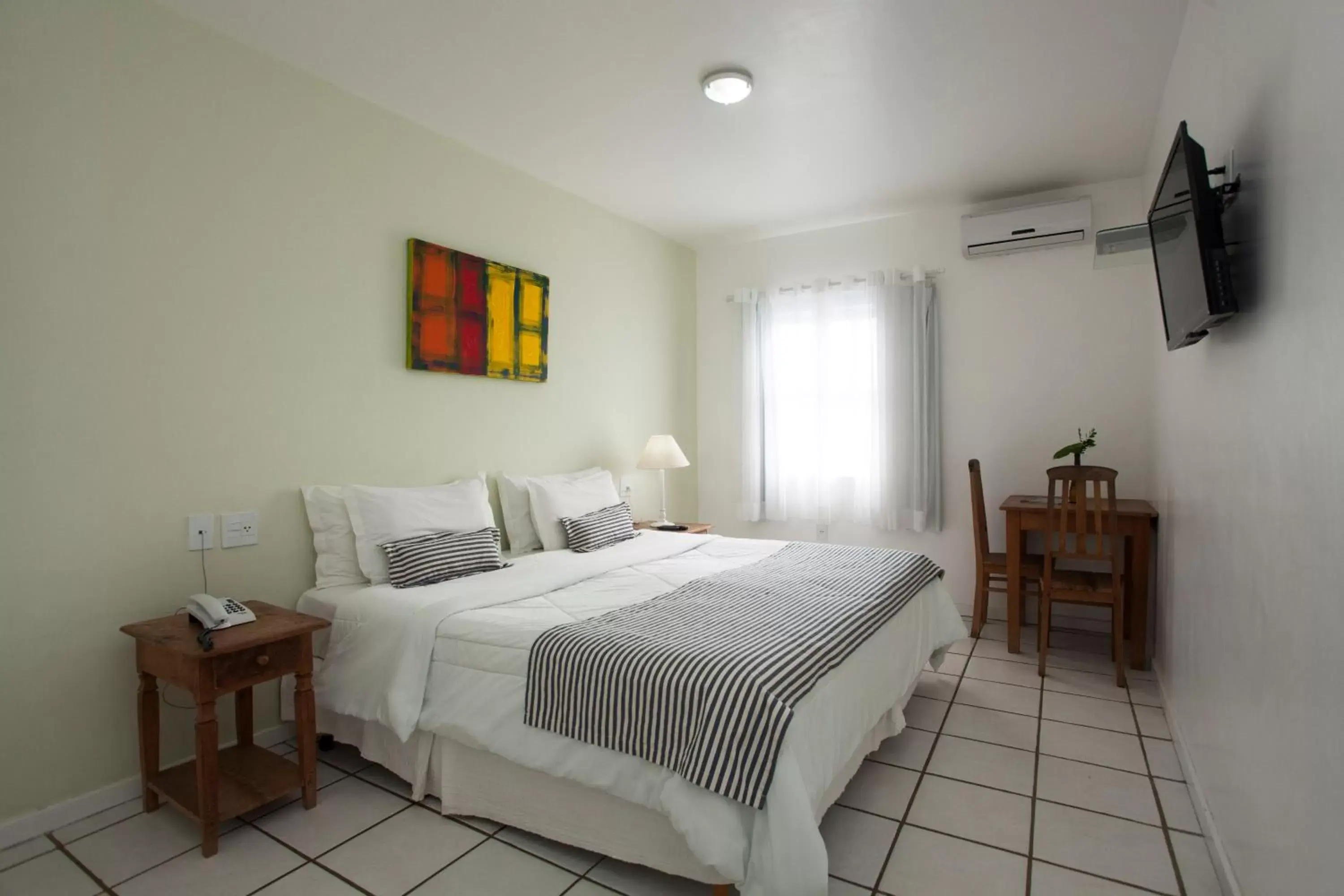 Bedroom, Bed in Pousada dos Reis