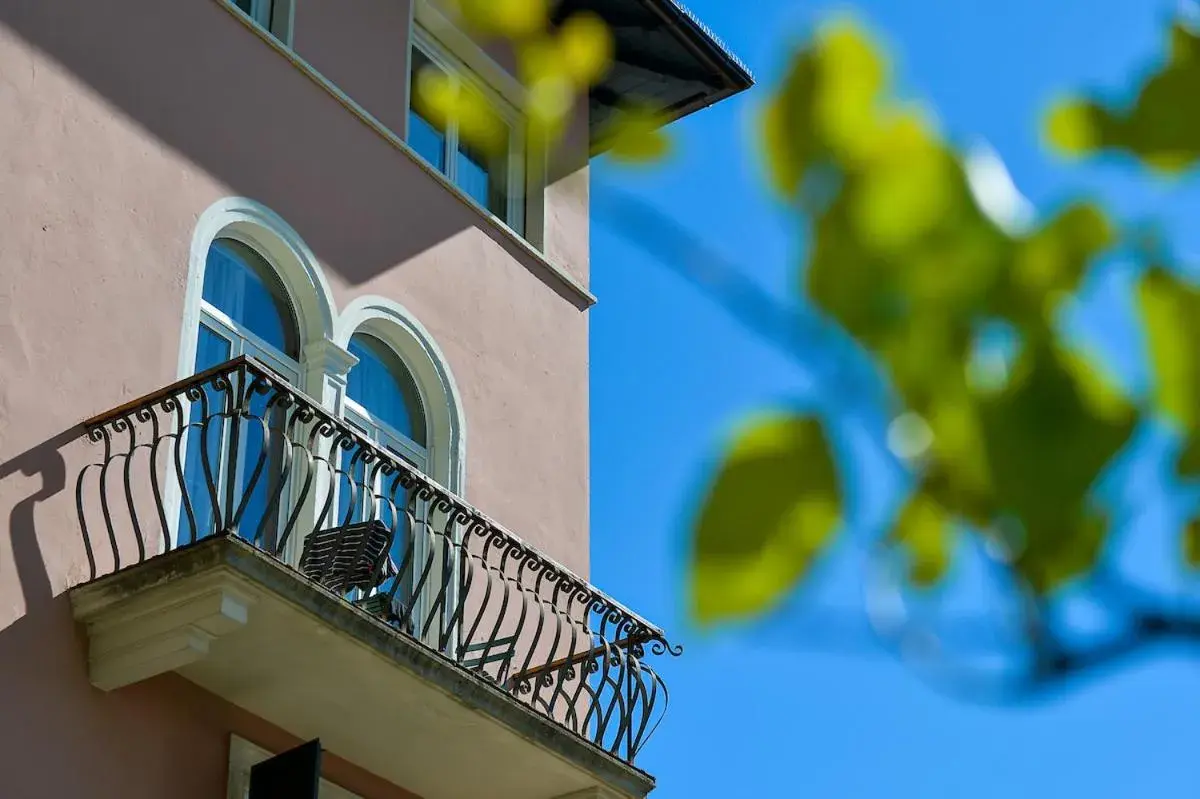 Balcony/Terrace in Hotel Villa Miravalle