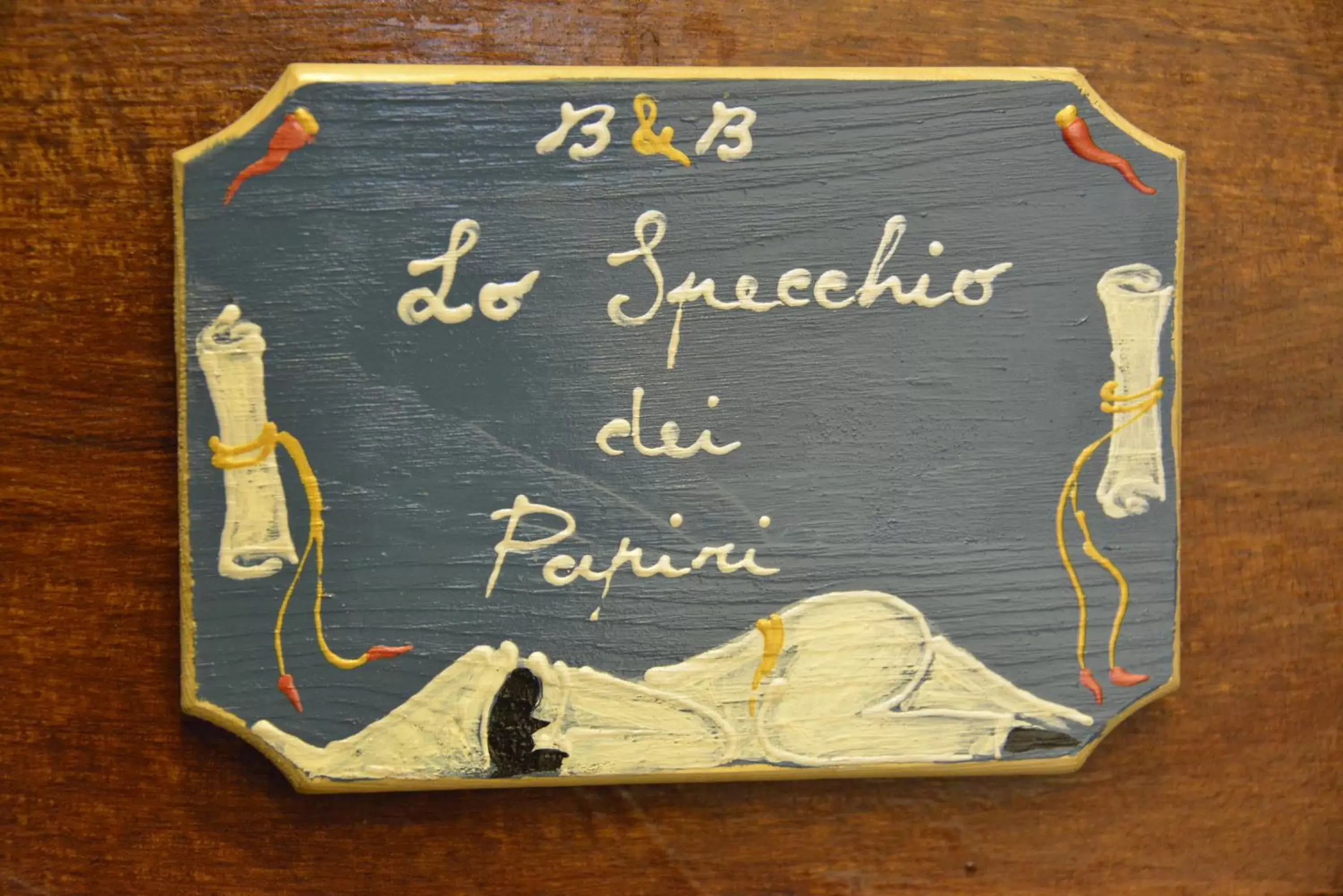 Property logo or sign in Lo Specchio dei Papiri