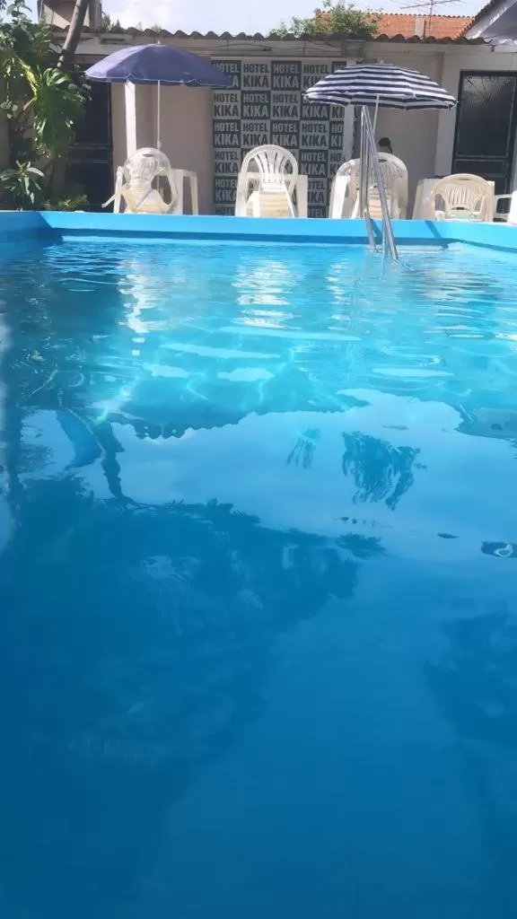 Swimming Pool in Hotel Kika