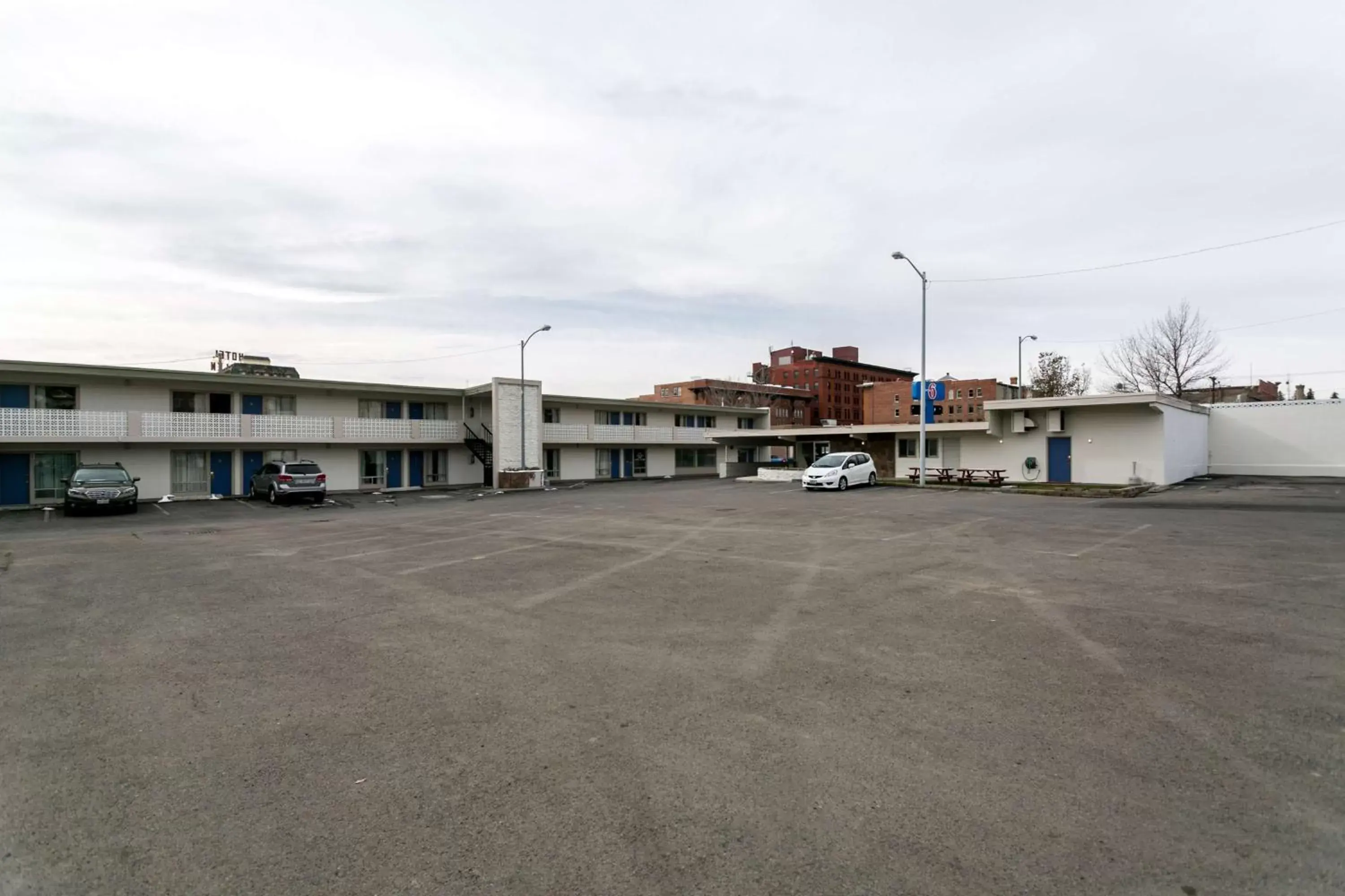 Property Building in Motel 6-Butte, MT - Historic City Center