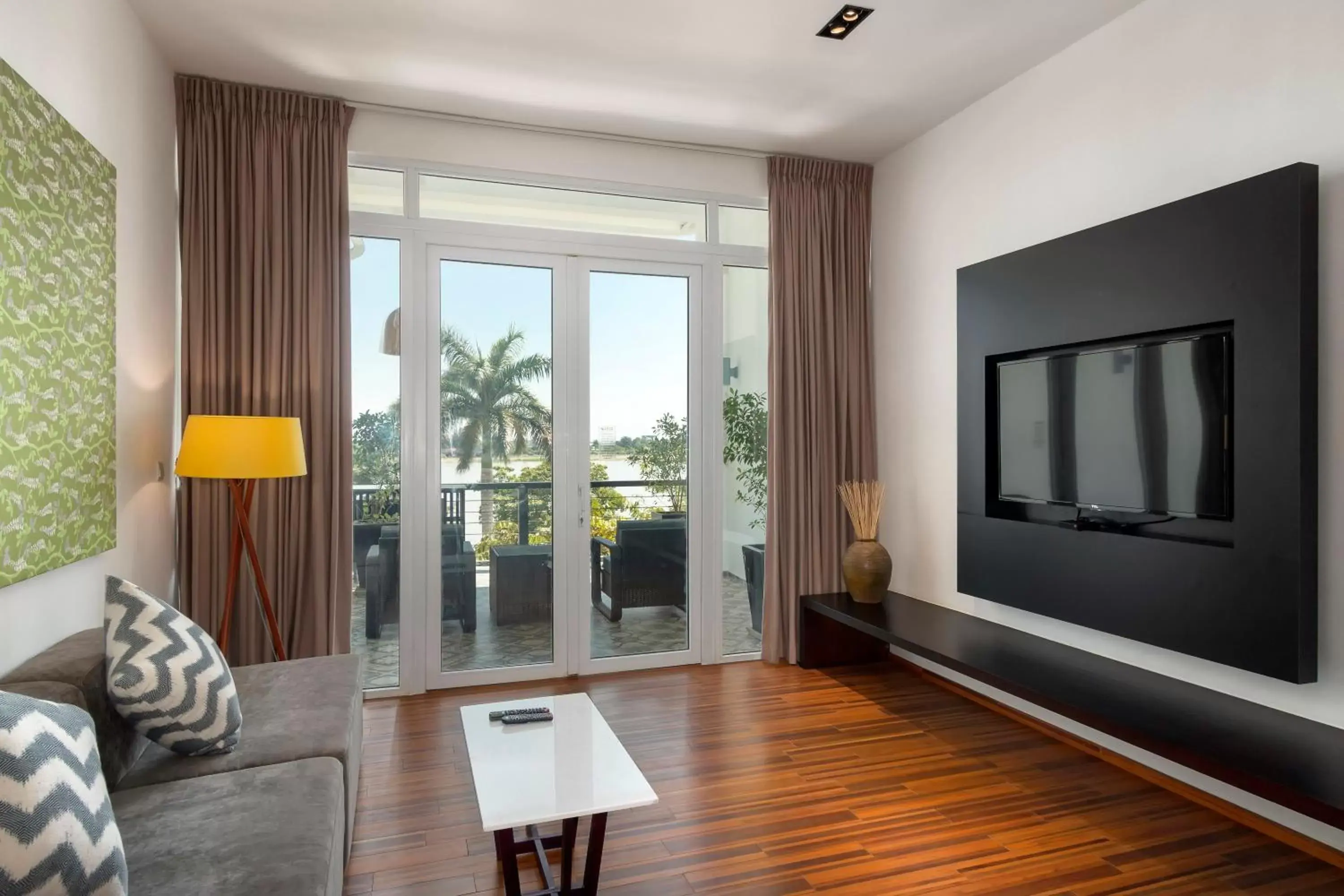 TV and multimedia, Seating Area in TAO Riverside Residence