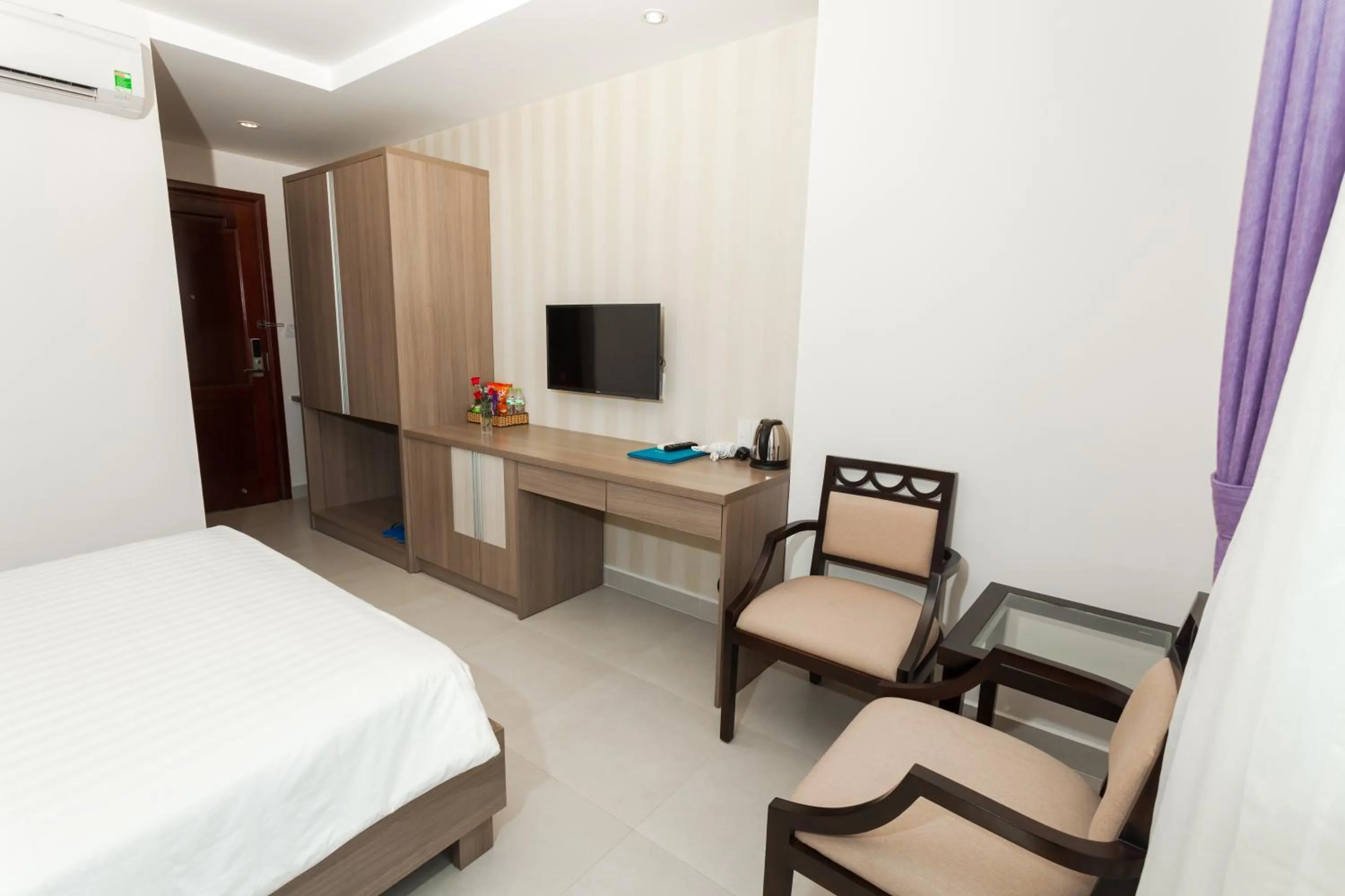 Photo of the whole room, Bed in Blue Sky Phu Quoc Hotel