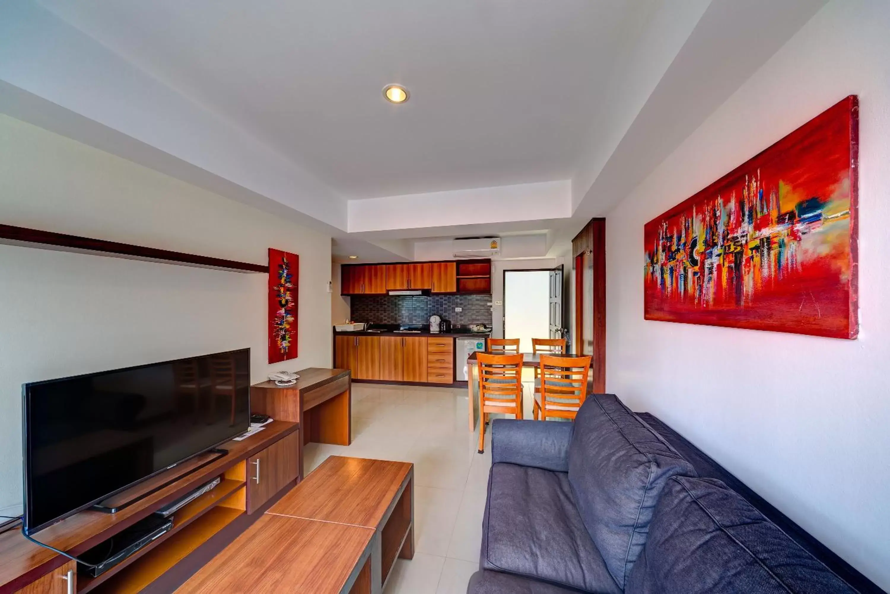 Living room, Seating Area in Krabi Apartment-SHA Extra Plus