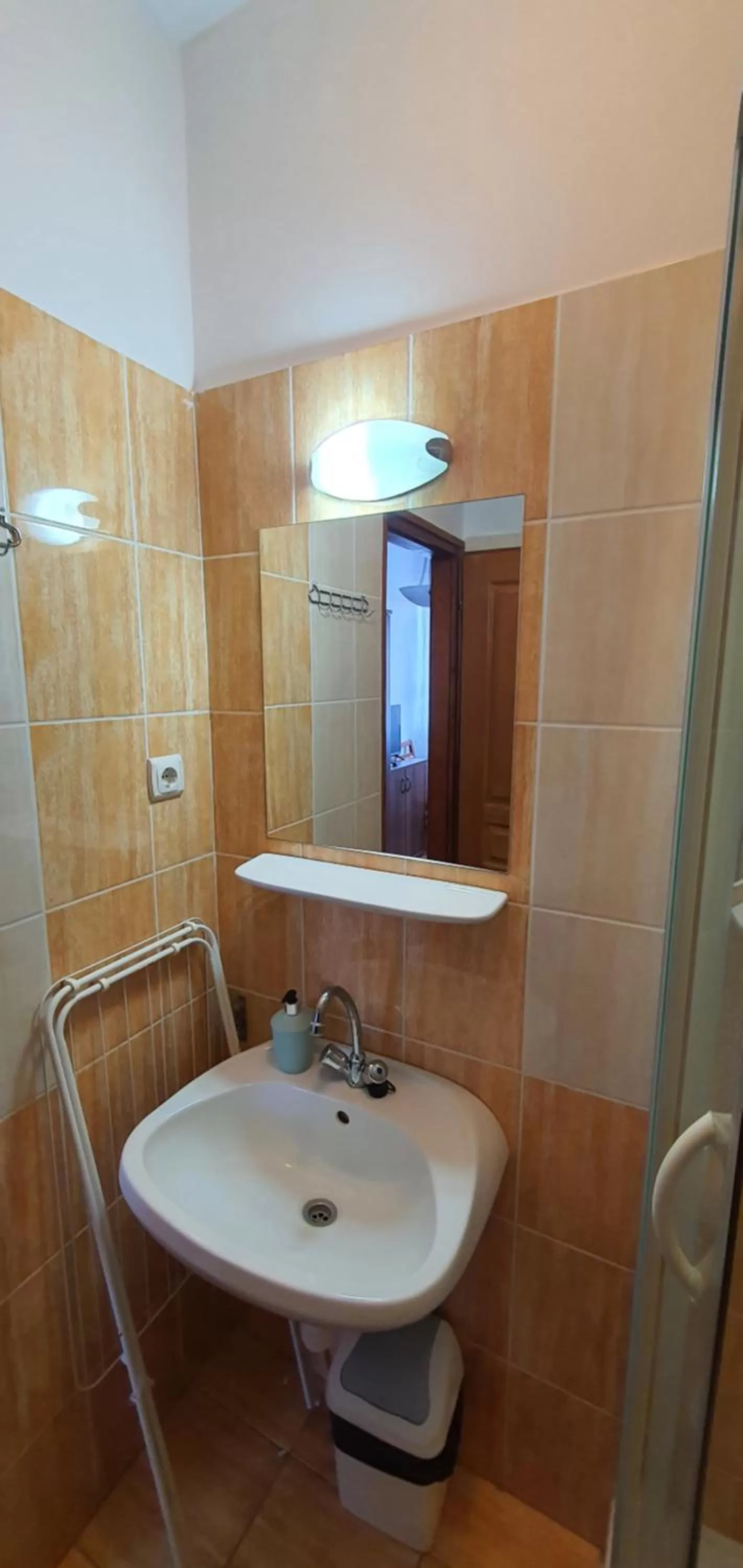 Bathroom in Aqua Oazis Apartman