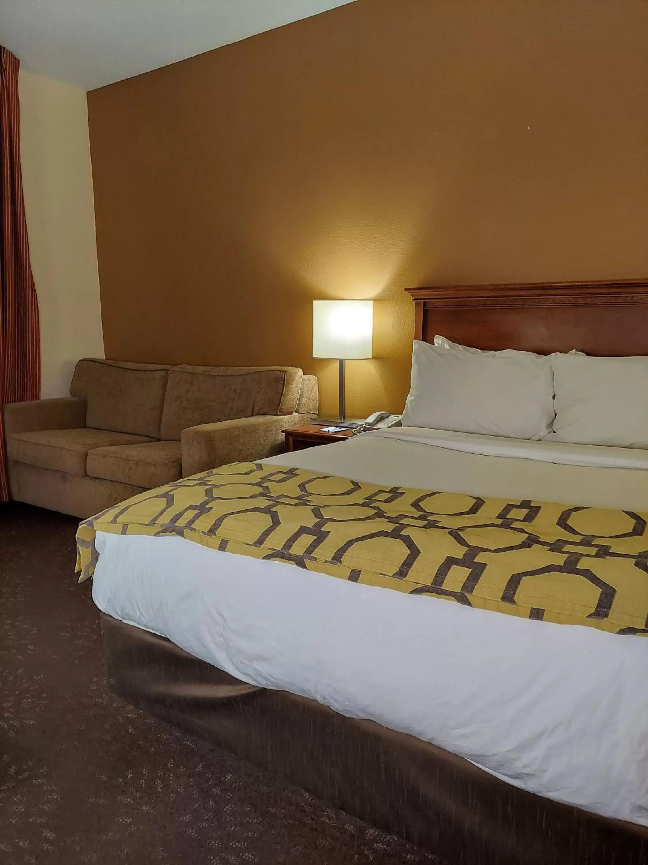 Bedroom, Bed in Baymont by Wyndham Portage Bedroom, Bed in Baymont by Wyndham Portage