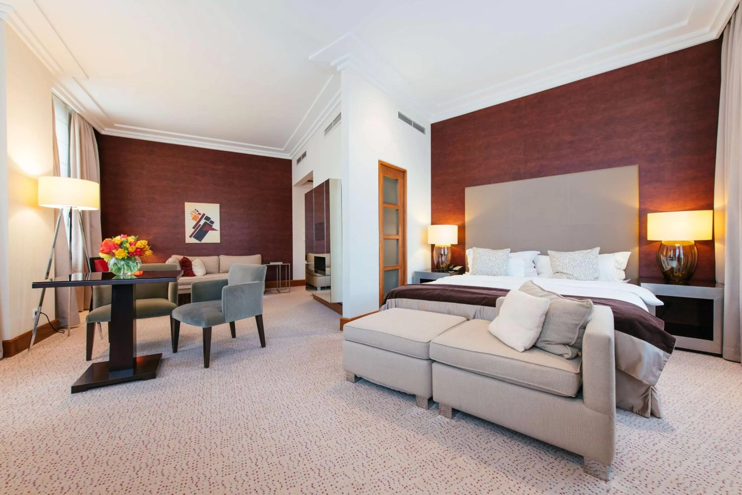 Photo of the whole room, Bed in Radisson Blu Style Hotel, Vienna