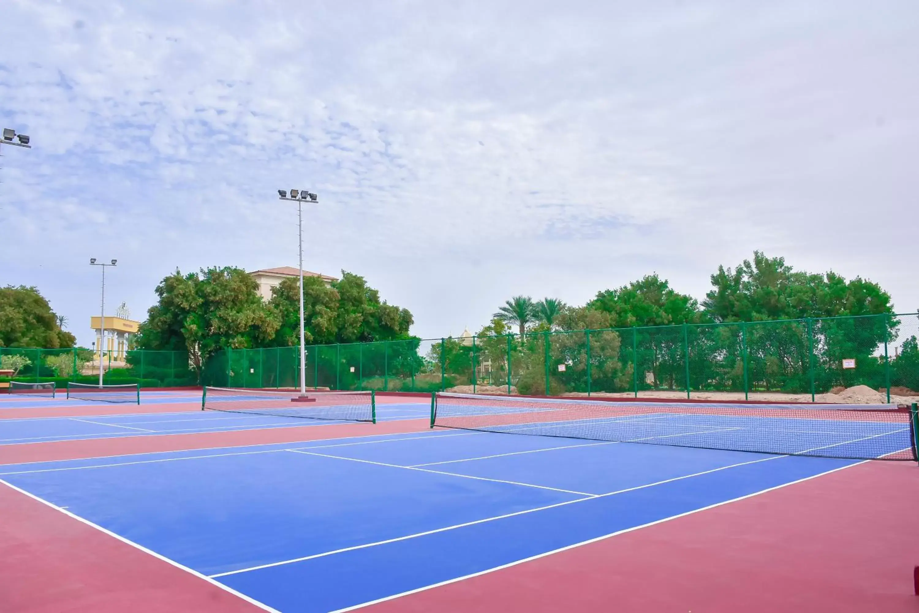 Tennis court, Tennis/Squash in Jaz Aquamarine Resort