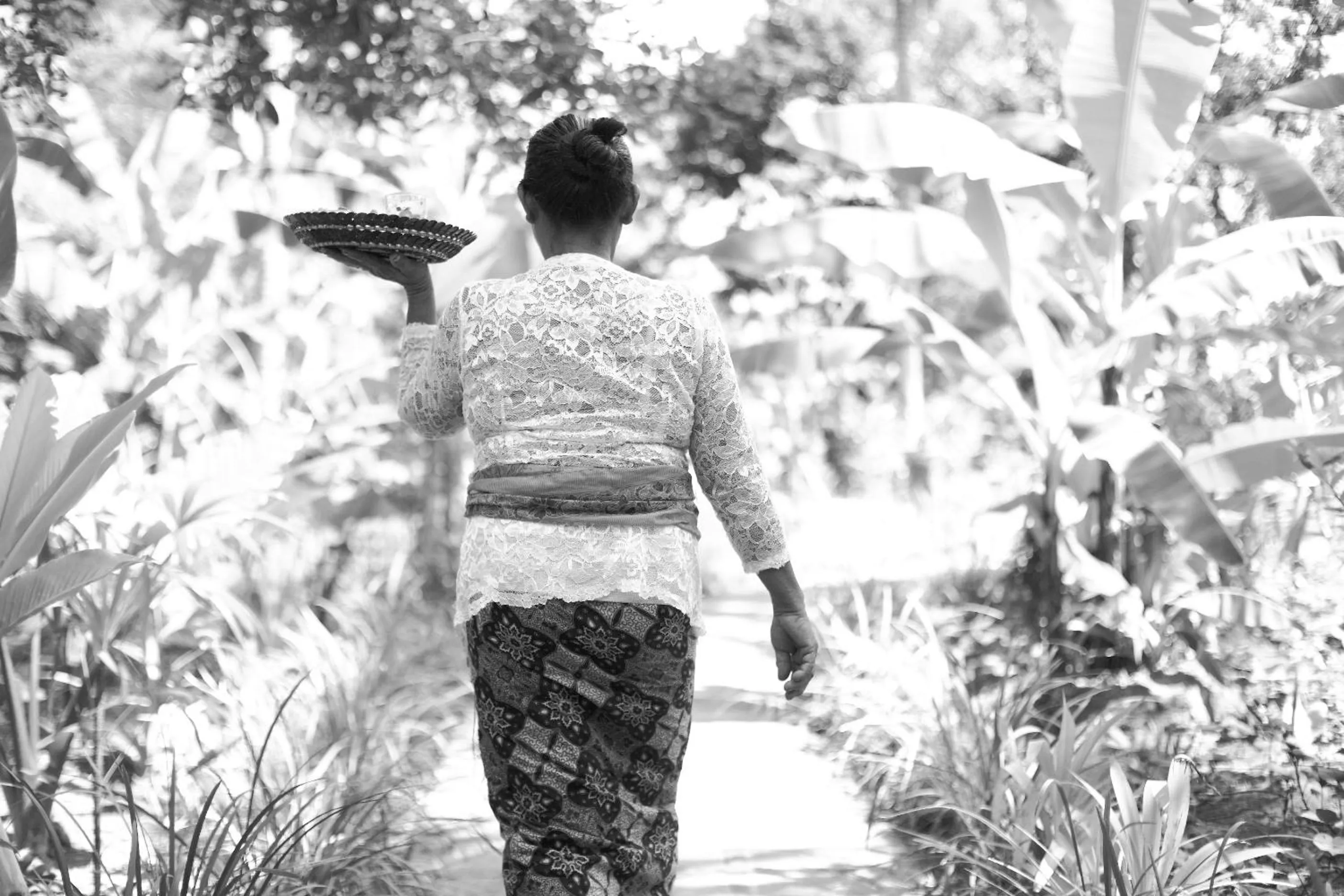 People in Ubad Retreat