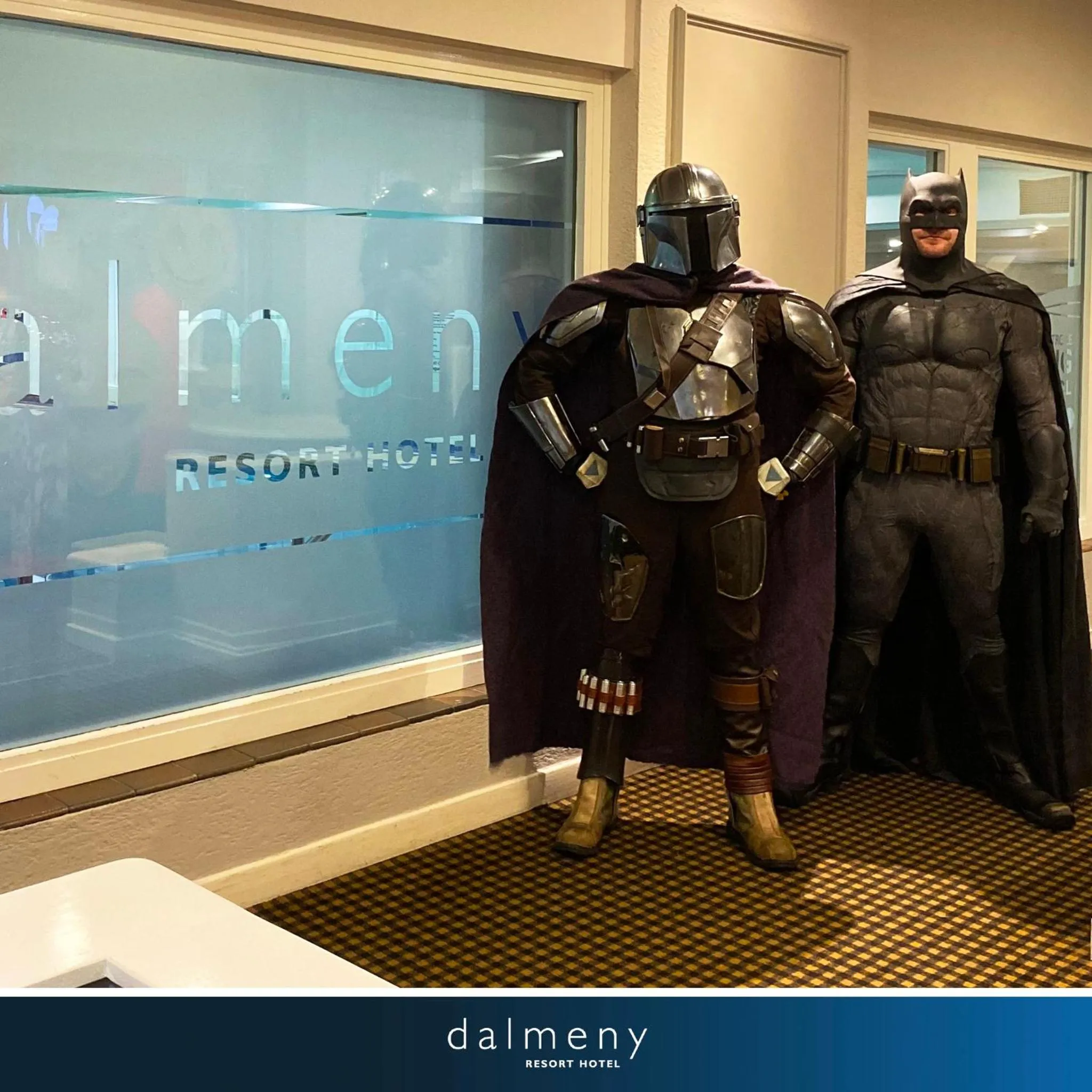 Kids's club in Dalmeny Hotel