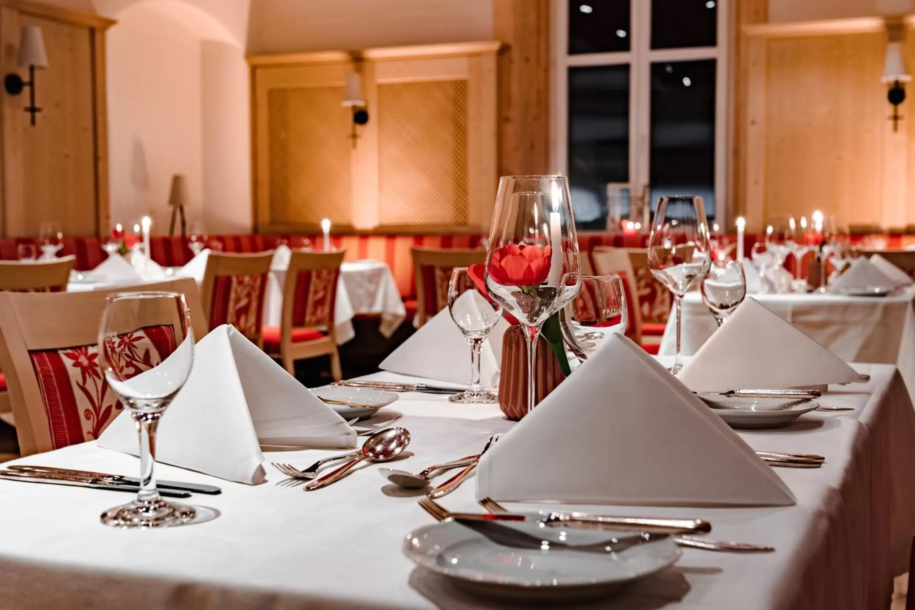 Restaurant/Places to Eat in Blatter's Arosa Hotel & Bella Vista SPA