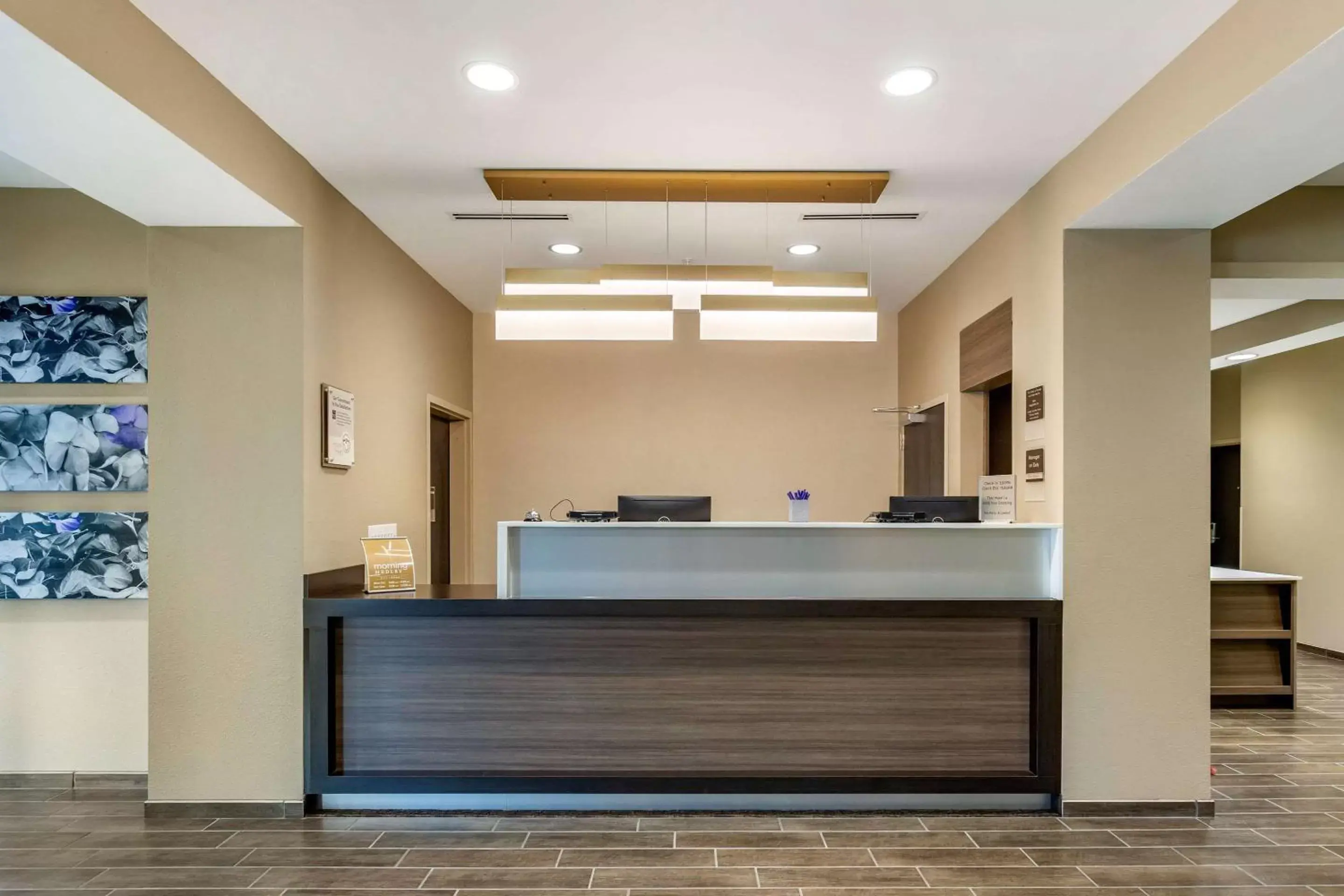 Lobby or reception, Lobby/Reception in Sleep Inn & Suites Gallatin - Nashville Metro