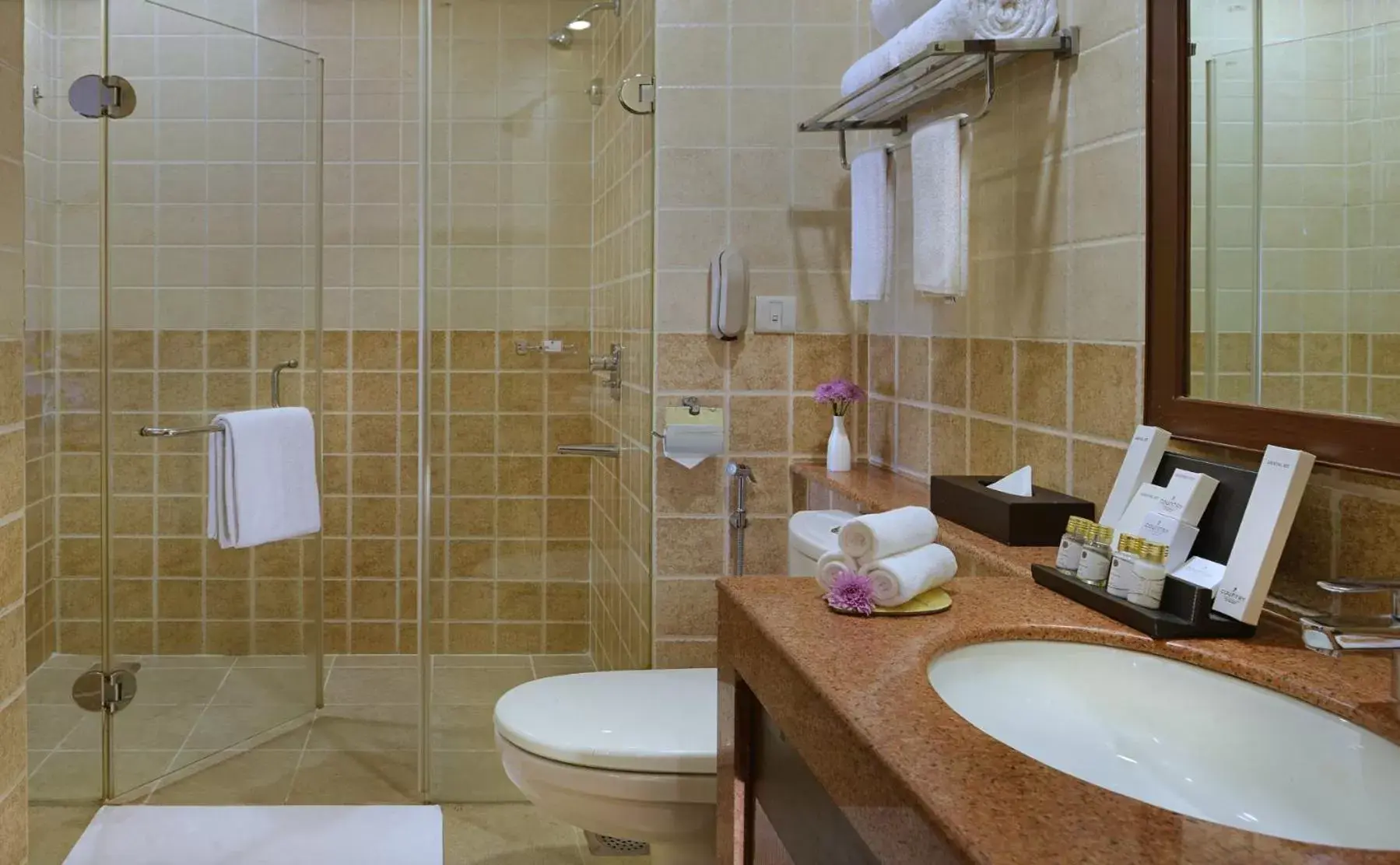 Bathroom in Country Inn & Suites by Radisson, Goa Candolim