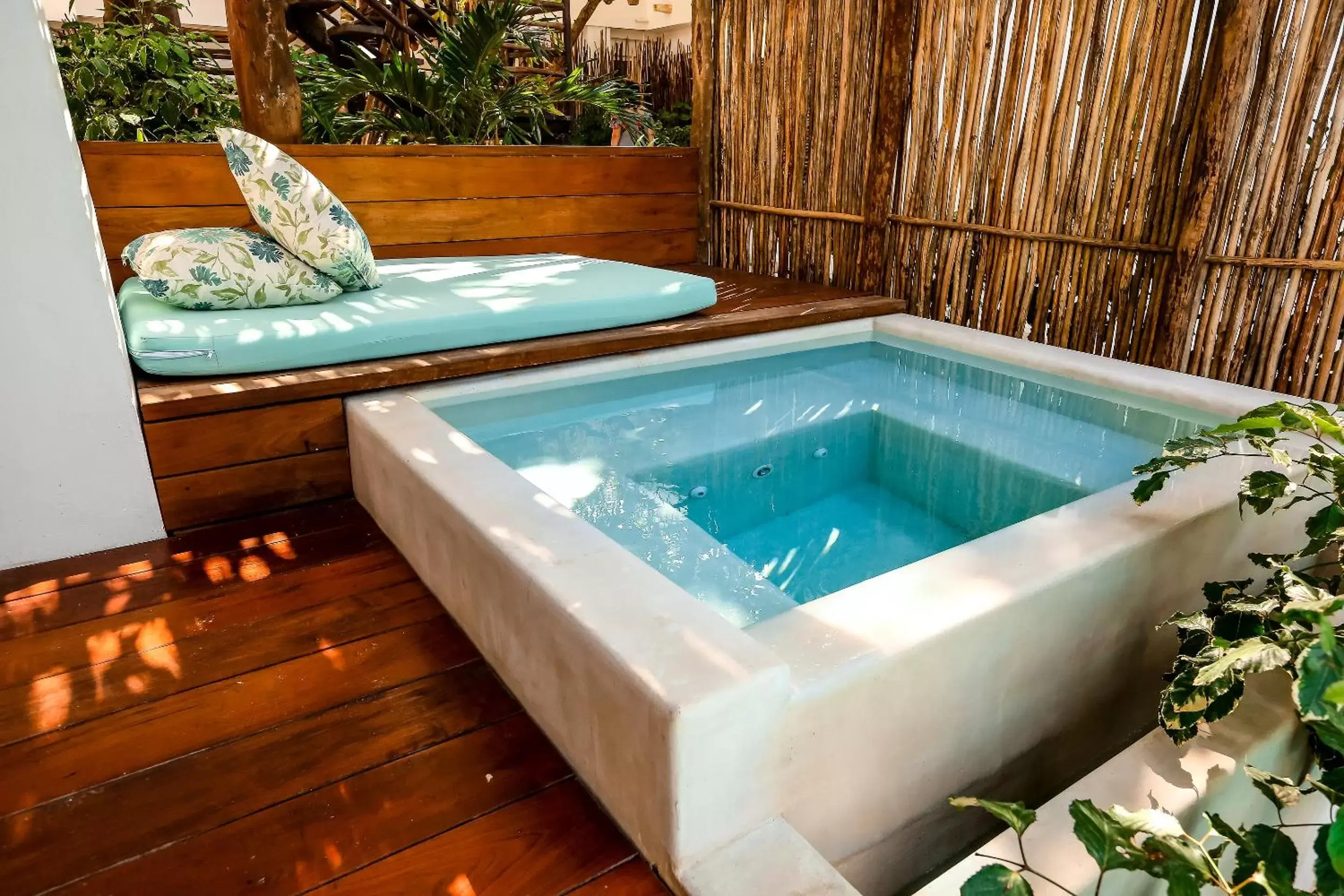 Balcony/Terrace, Swimming Pool in Cabanas Tulum- Beach Hotel & Spa
