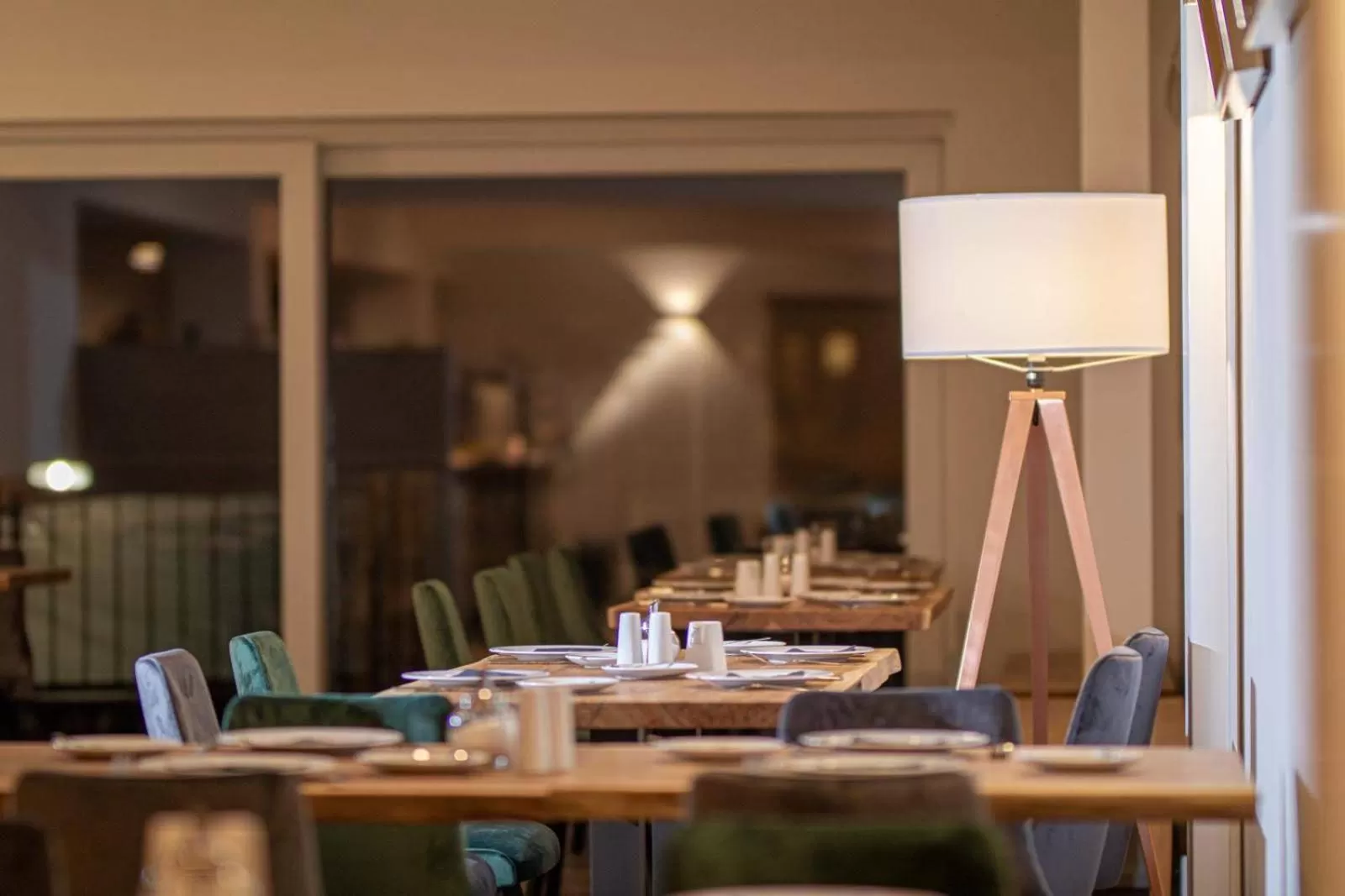 Breakfast in Drexel`s Parkhotel am Schloss