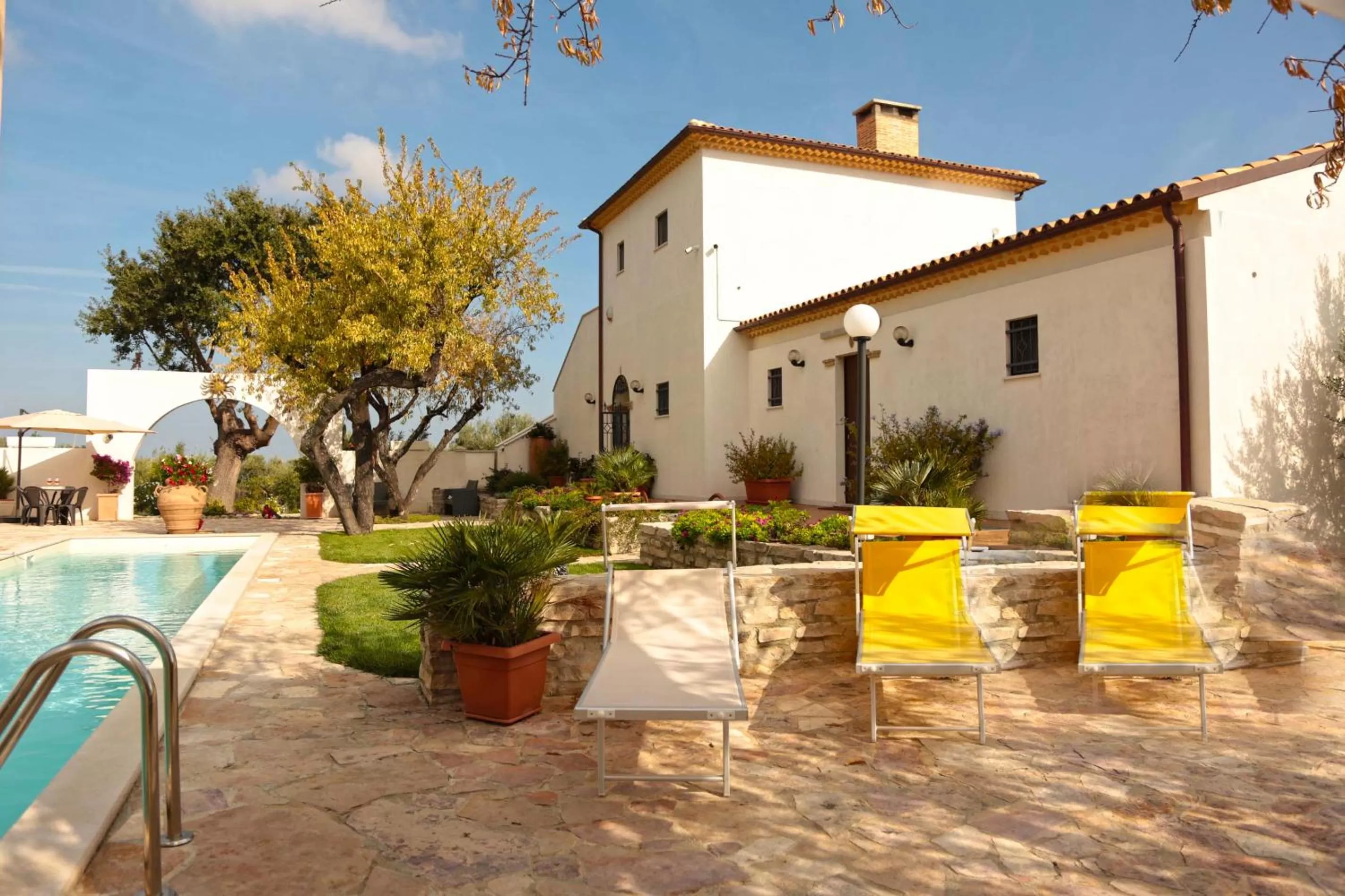 Villa Angiolina, Molise