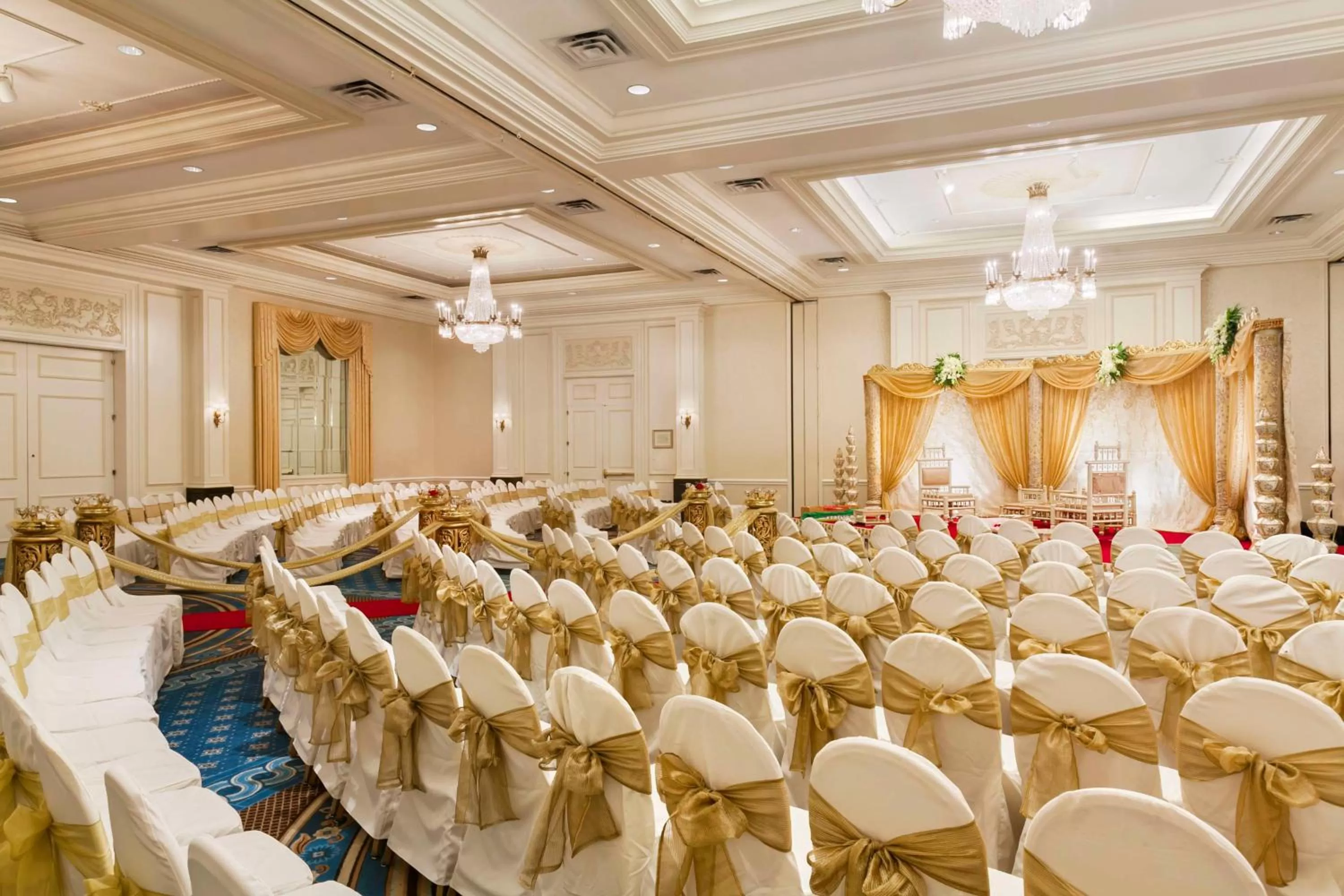 Meeting/conference room, Banquet Facilities in Hilton Woodcliff Lake