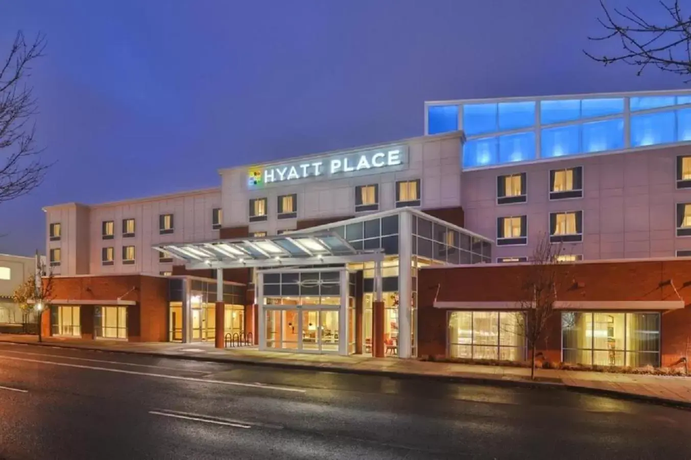 Property building in Hyatt Place Portland Airport/Cascade Station