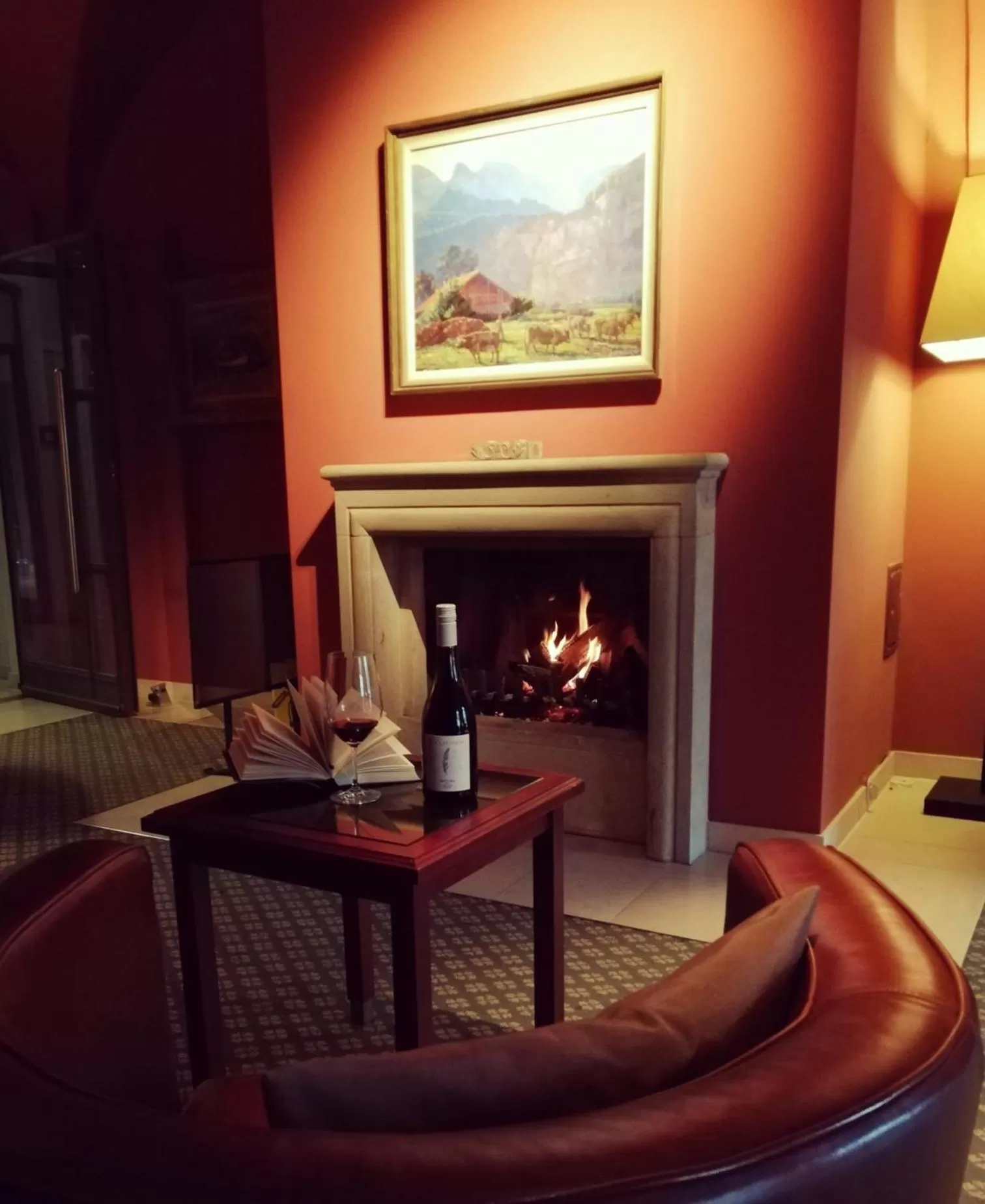 Lounge or bar in Schlossgut Gross Schwansee